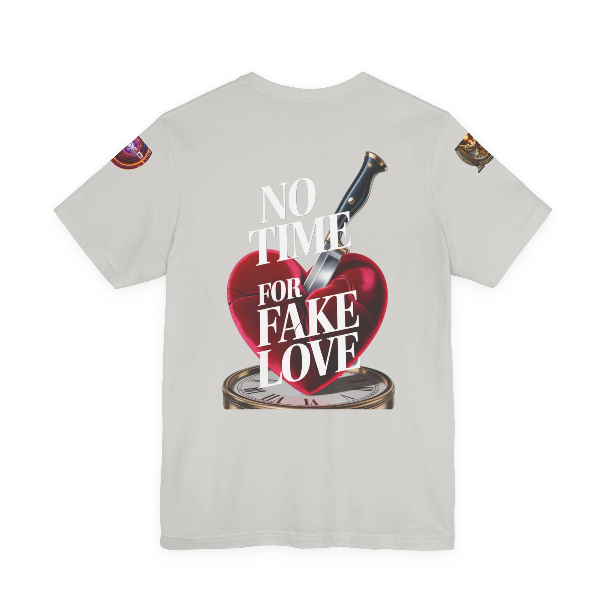 Short Sleeve Tee - No Fake Love Design