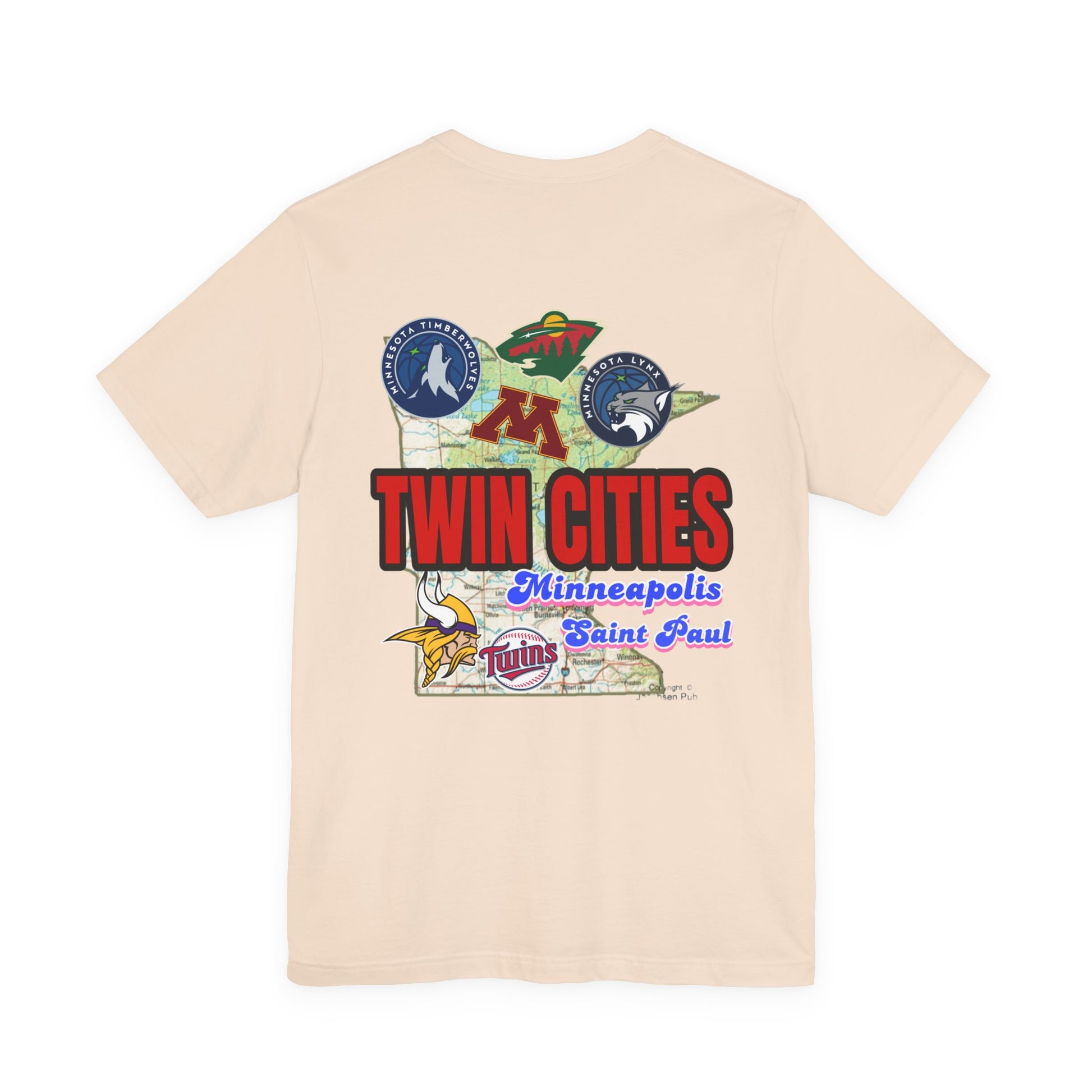 Minnesota Team Spirit Tee