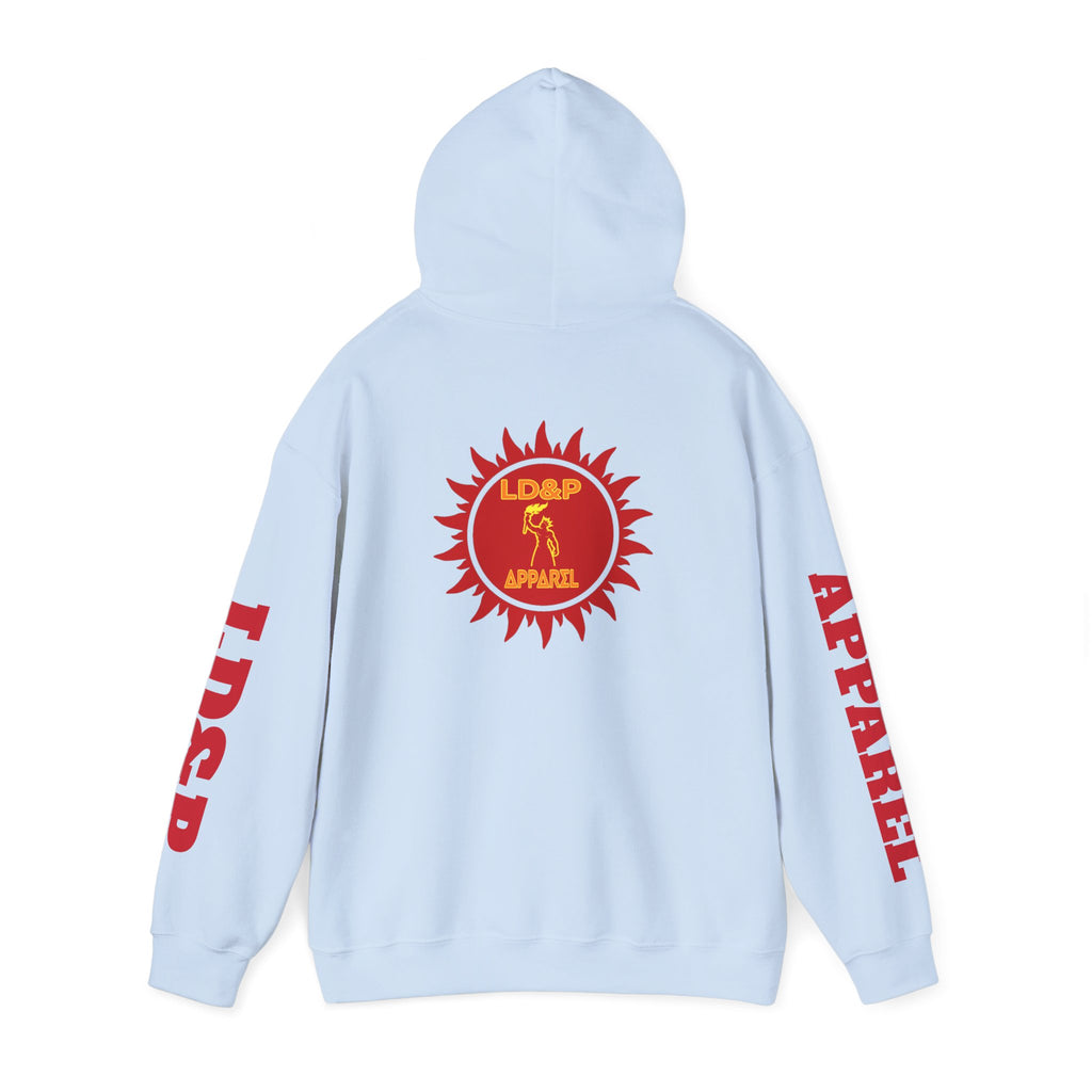 Hooded Sweatshirt LD&P Apparel Design