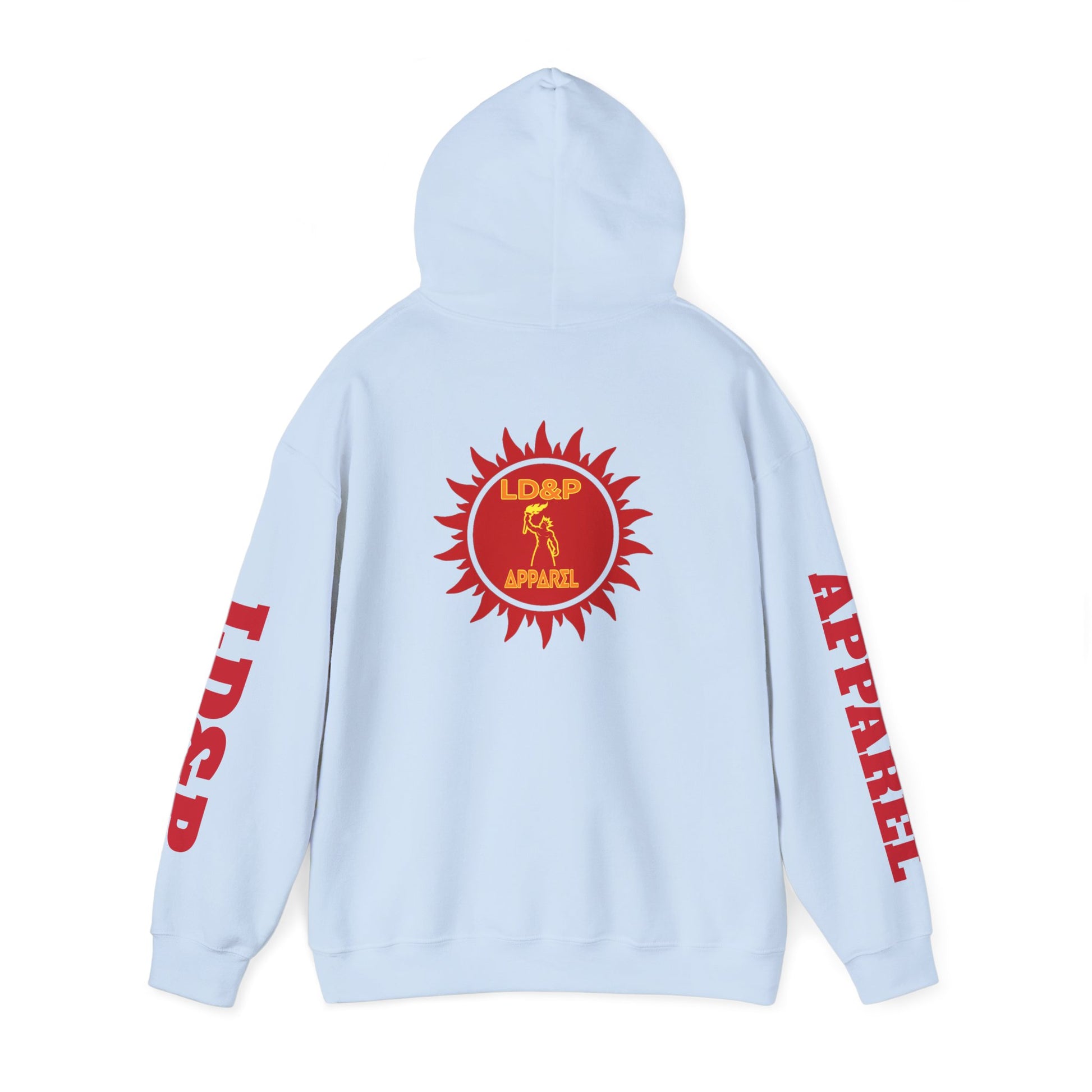 Hooded Sweatshirt LD&P Apparel Design