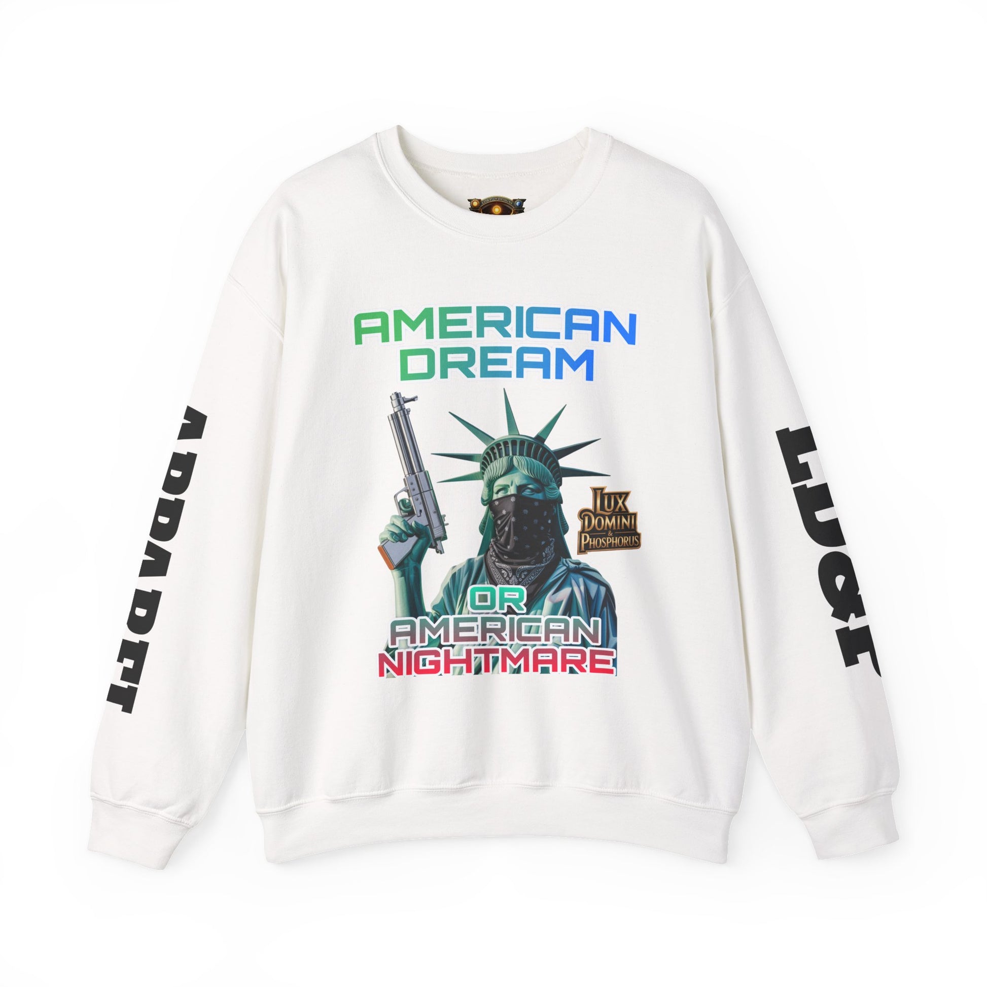 Sweatshirt - American Dream or Nightmare LD&P Apparel Design