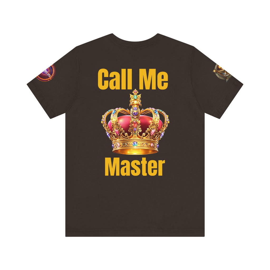 Artist Unisex Tee - I Speak As I Create Design