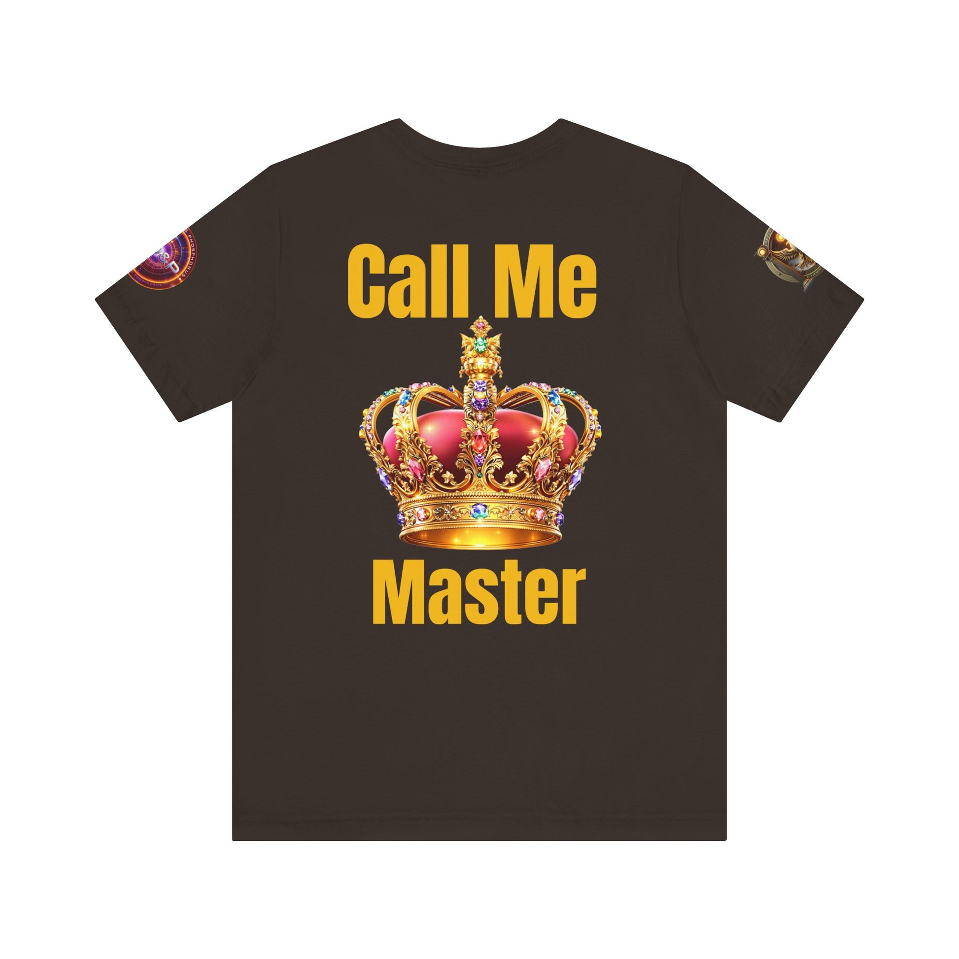 Artist Unisex Tee - I Speak As I Create Design