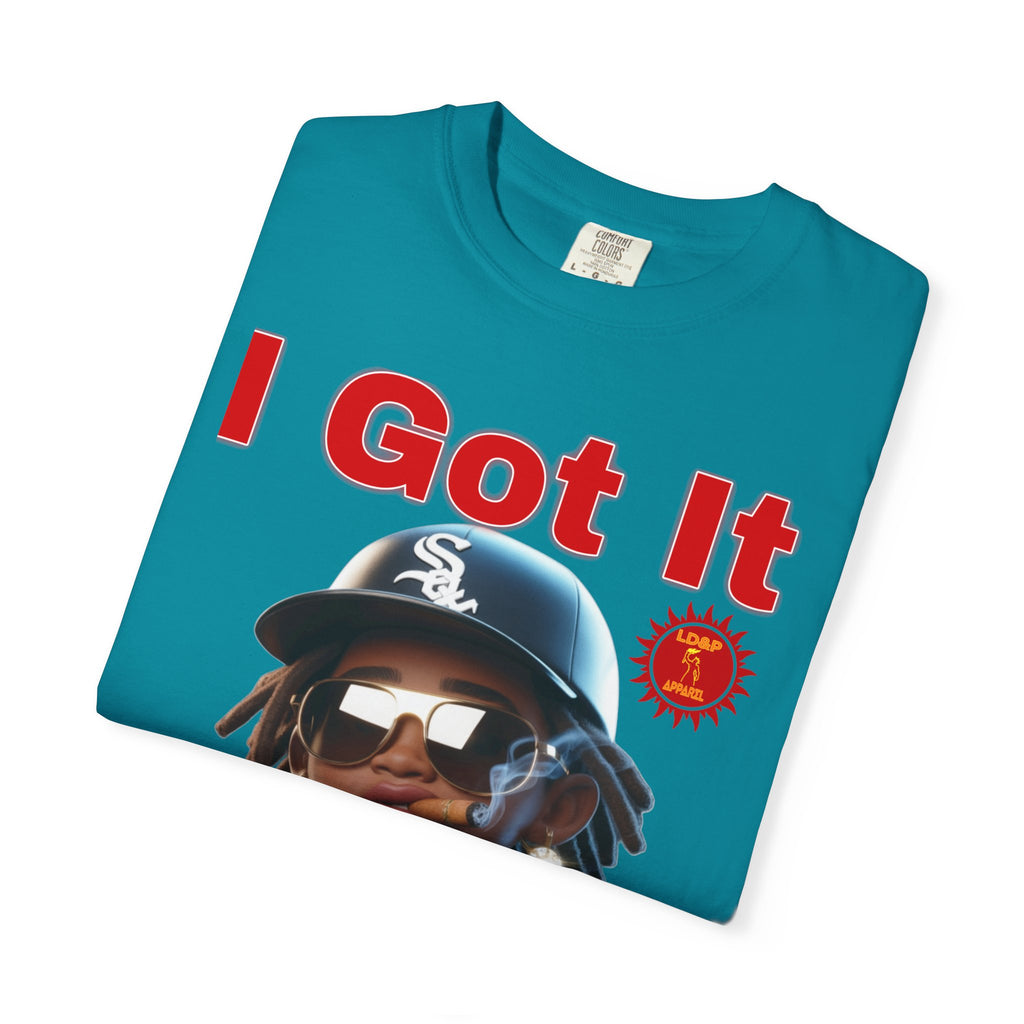 T-Shirt Out The Mud Hustler - Unisex Garment-Dyed