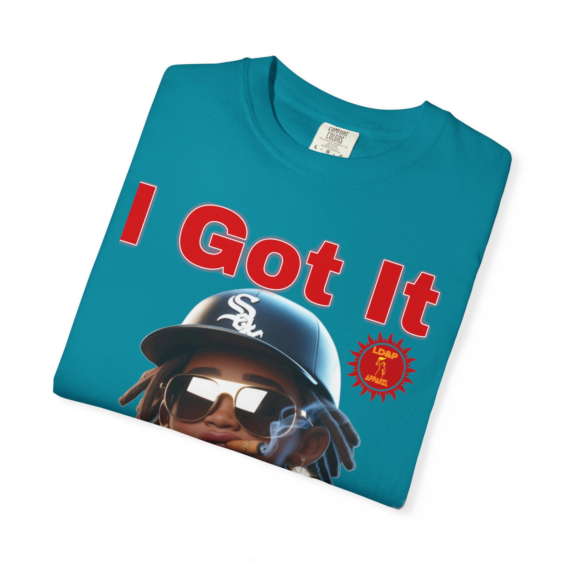 T-Shirt Out The Mud Hustler - Unisex Garment-Dyed
