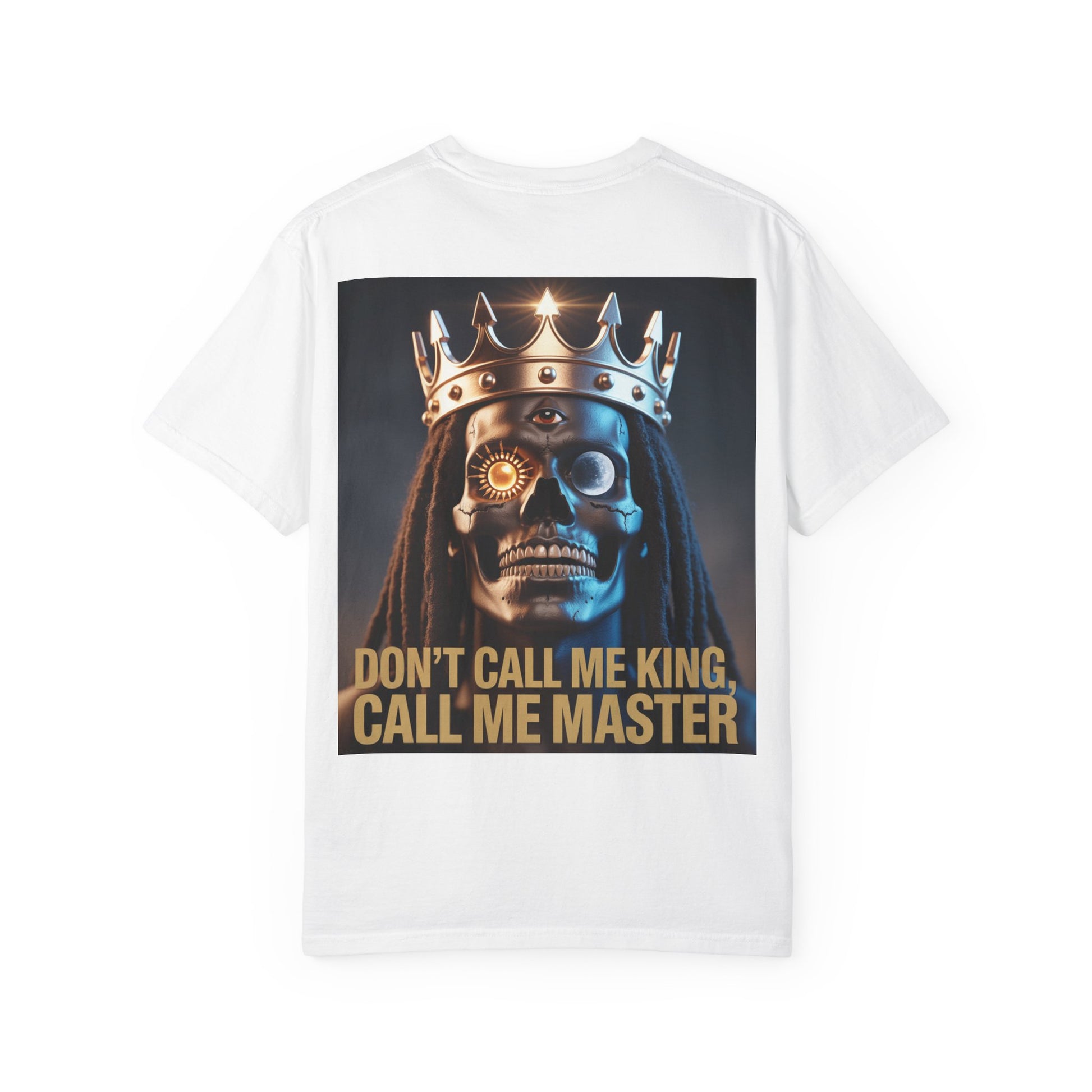 Garment-Dyed T-shirt - Dont Call Me King