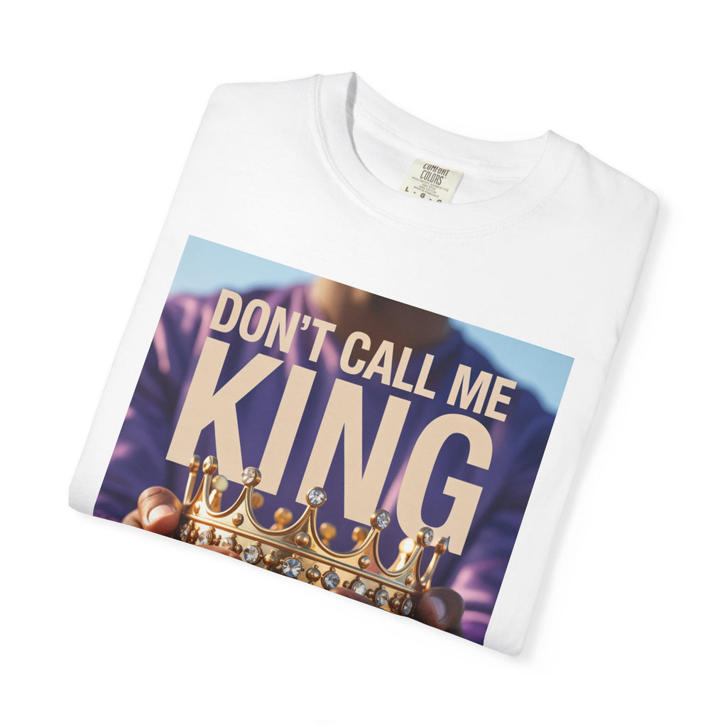 Unisex T-shirt Call Me Master Design