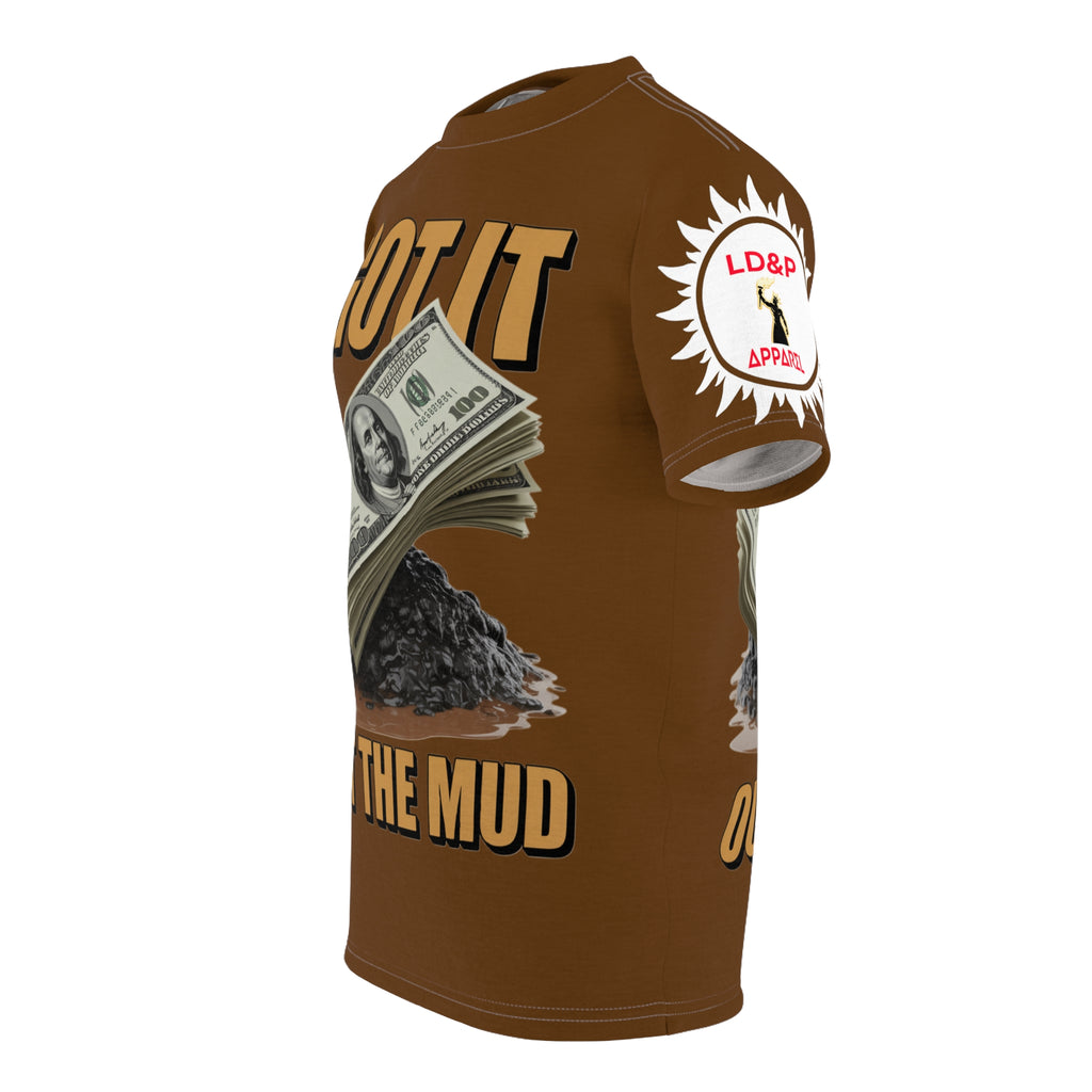 I Got it out the mud  Tee - Lux Domini and Phosphorus LD&P Apparel Design