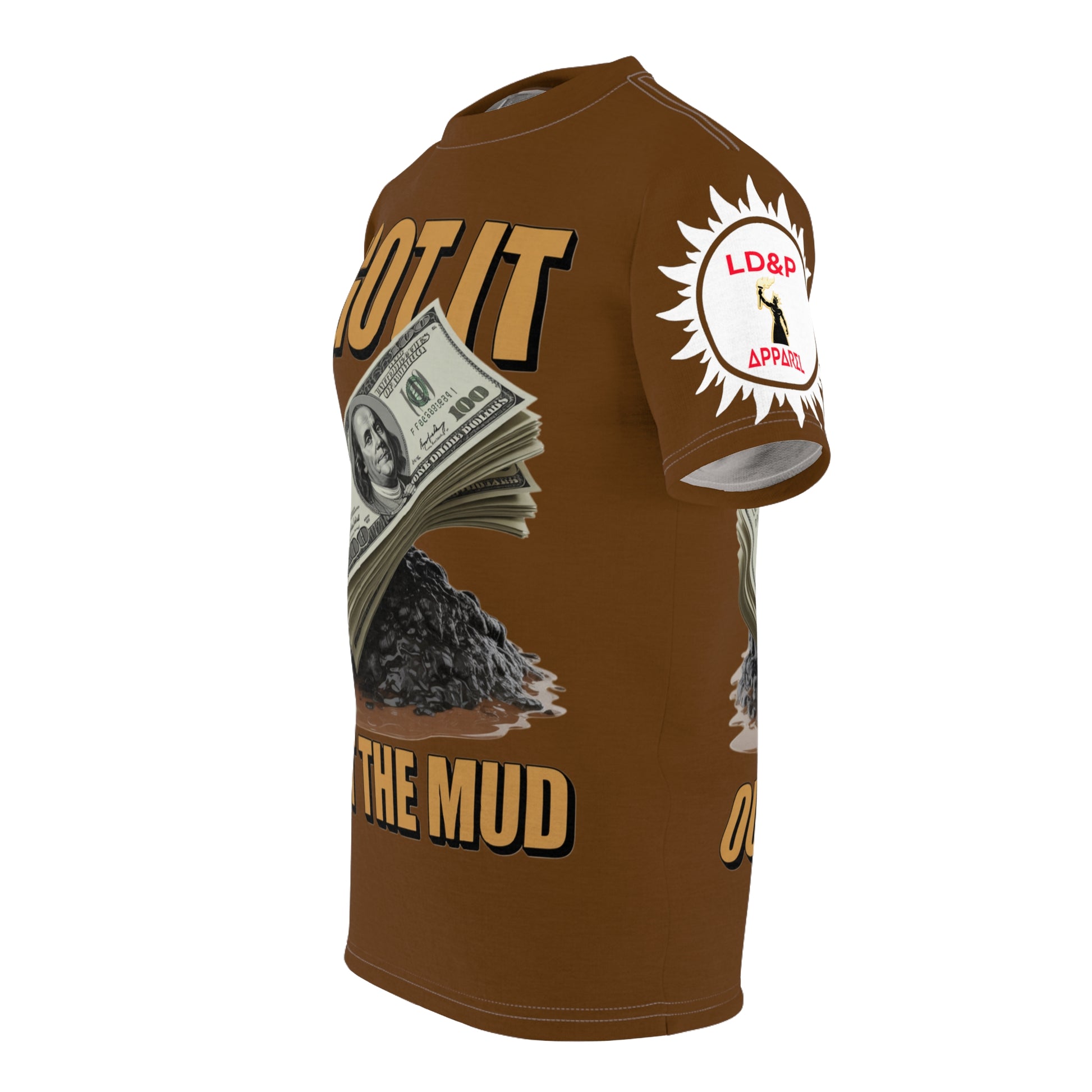 I Got it out the mud  Tee - Lux Domini and Phosphorus LD&P Apparel Design