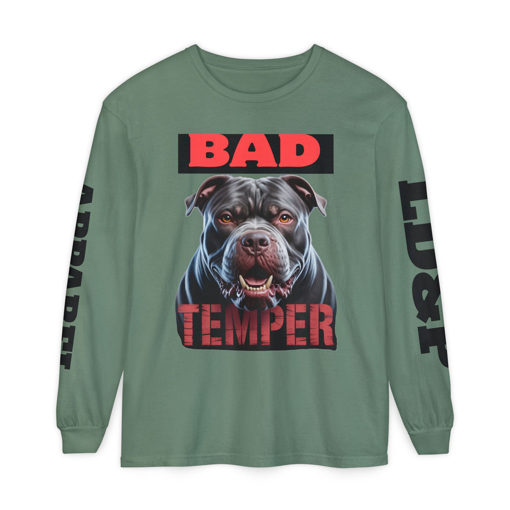 Long Sleeve T-Shirt - Bad Temper Design