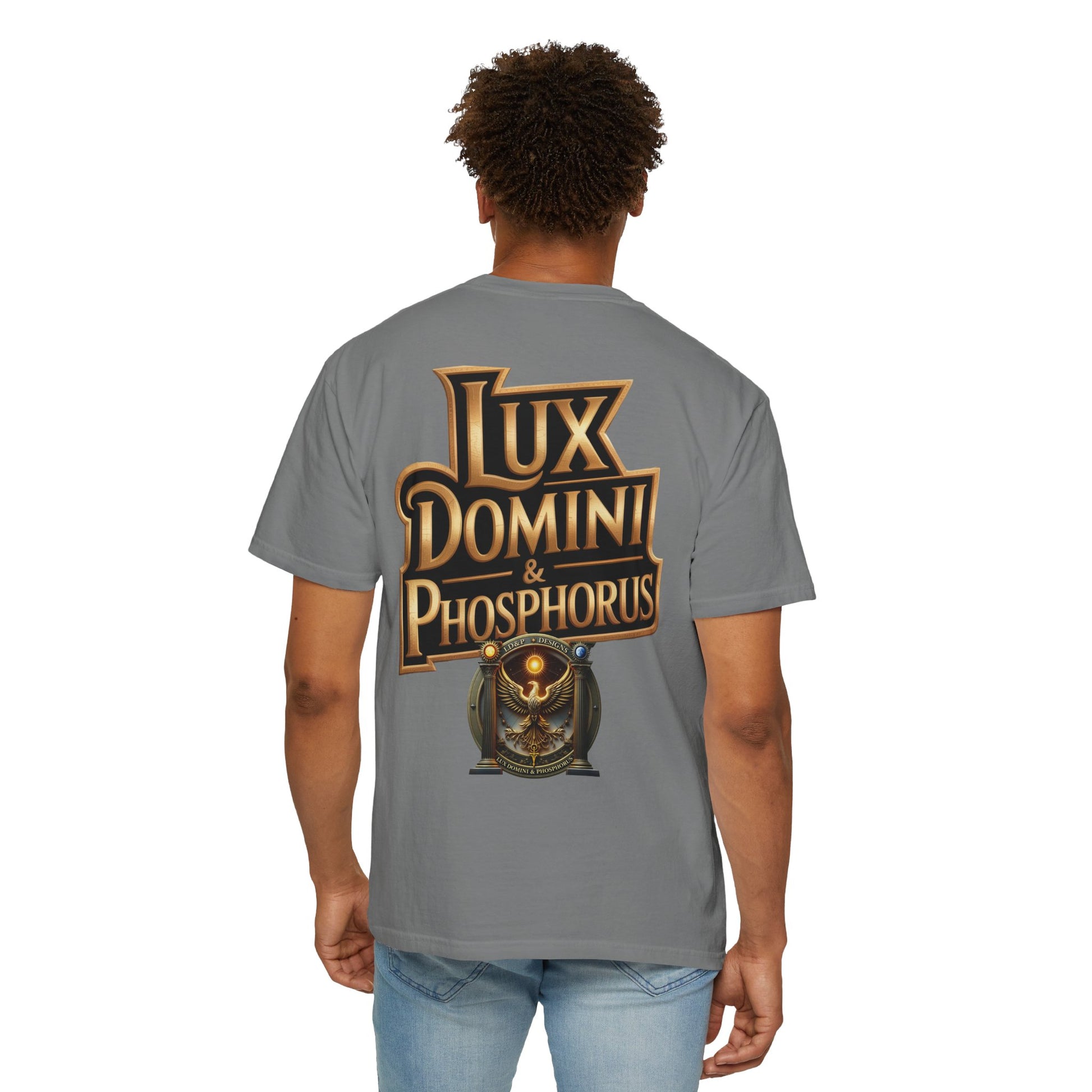 Garment-Dyed T-shirt - Know Yourself Design