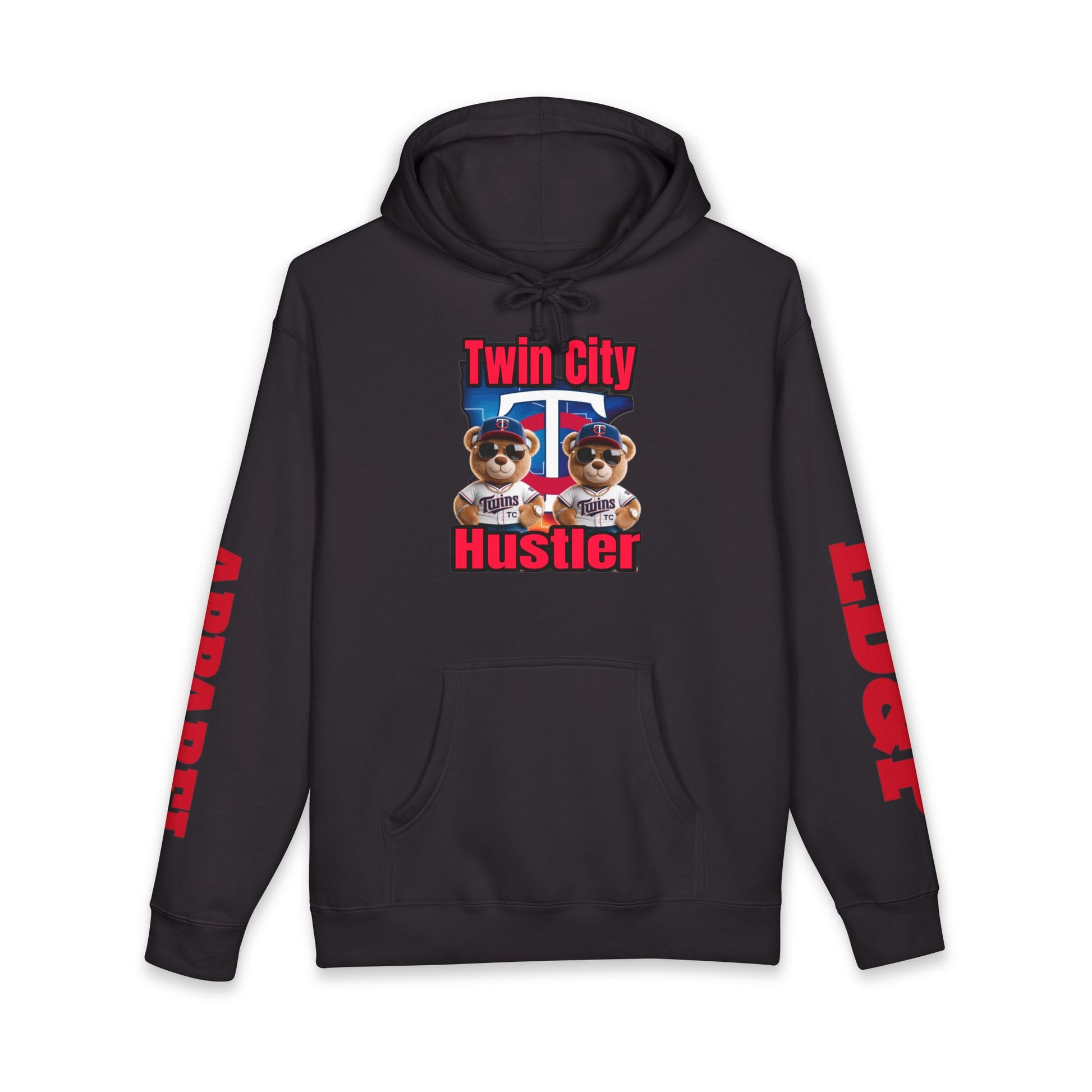 Twin City Hustler Lux Domini and Phosphorus Hoodie