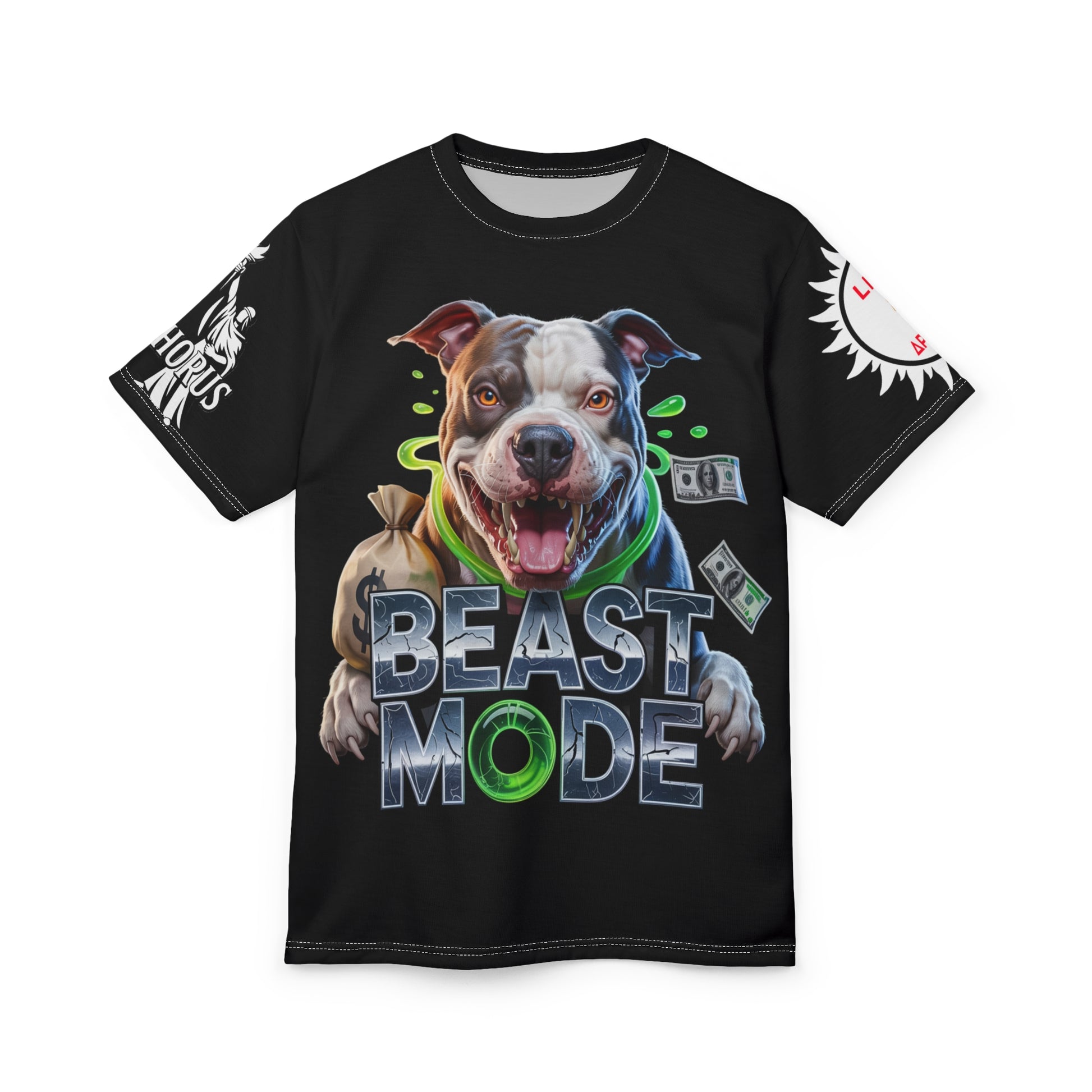 Beast Mode Unisex Tee - Lux Domini and Phosphorus LD&P Apparel Design