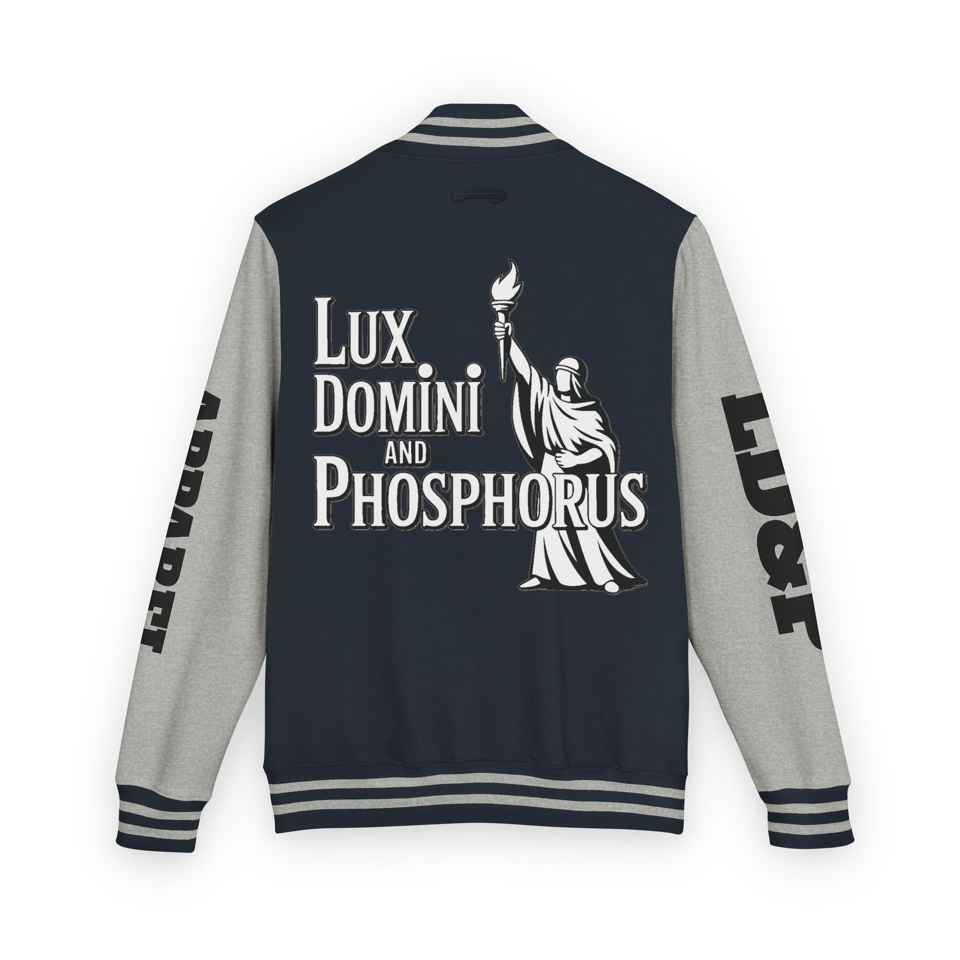 Heavyweight Letterman Jacket – LD&P APPAREL Design