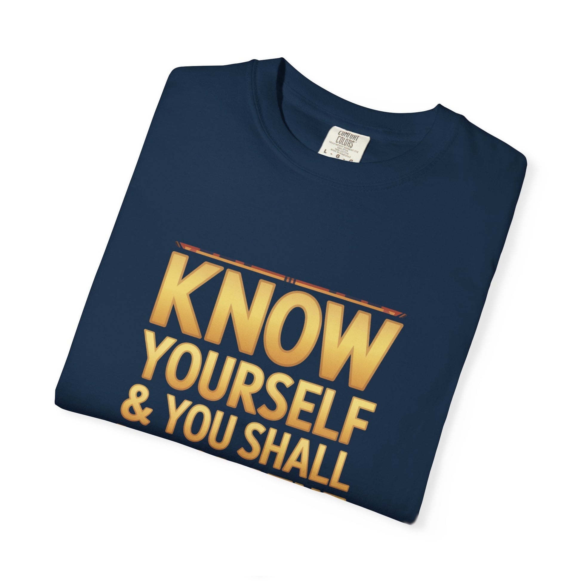 Garment-Dyed T-shirt - Know Yourself Design