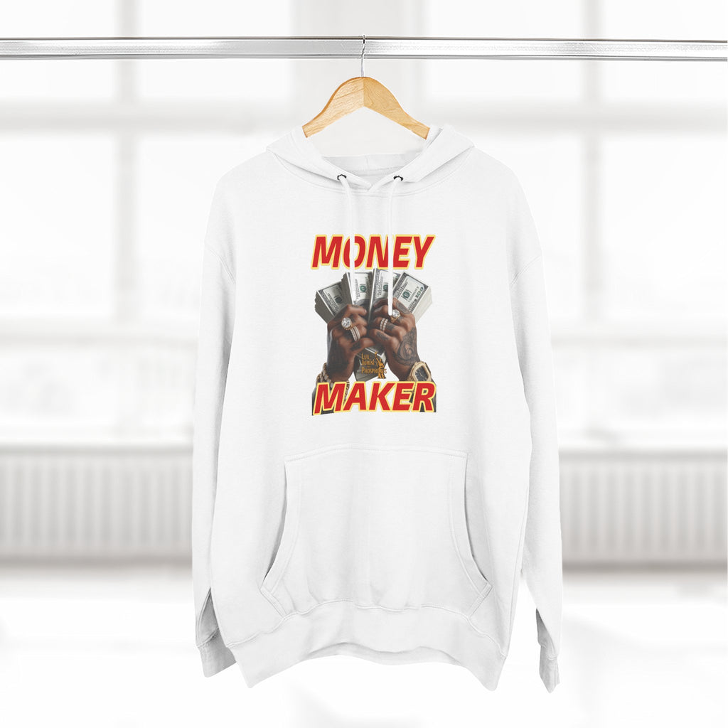 Fleece Hoodie - Money Maker Design