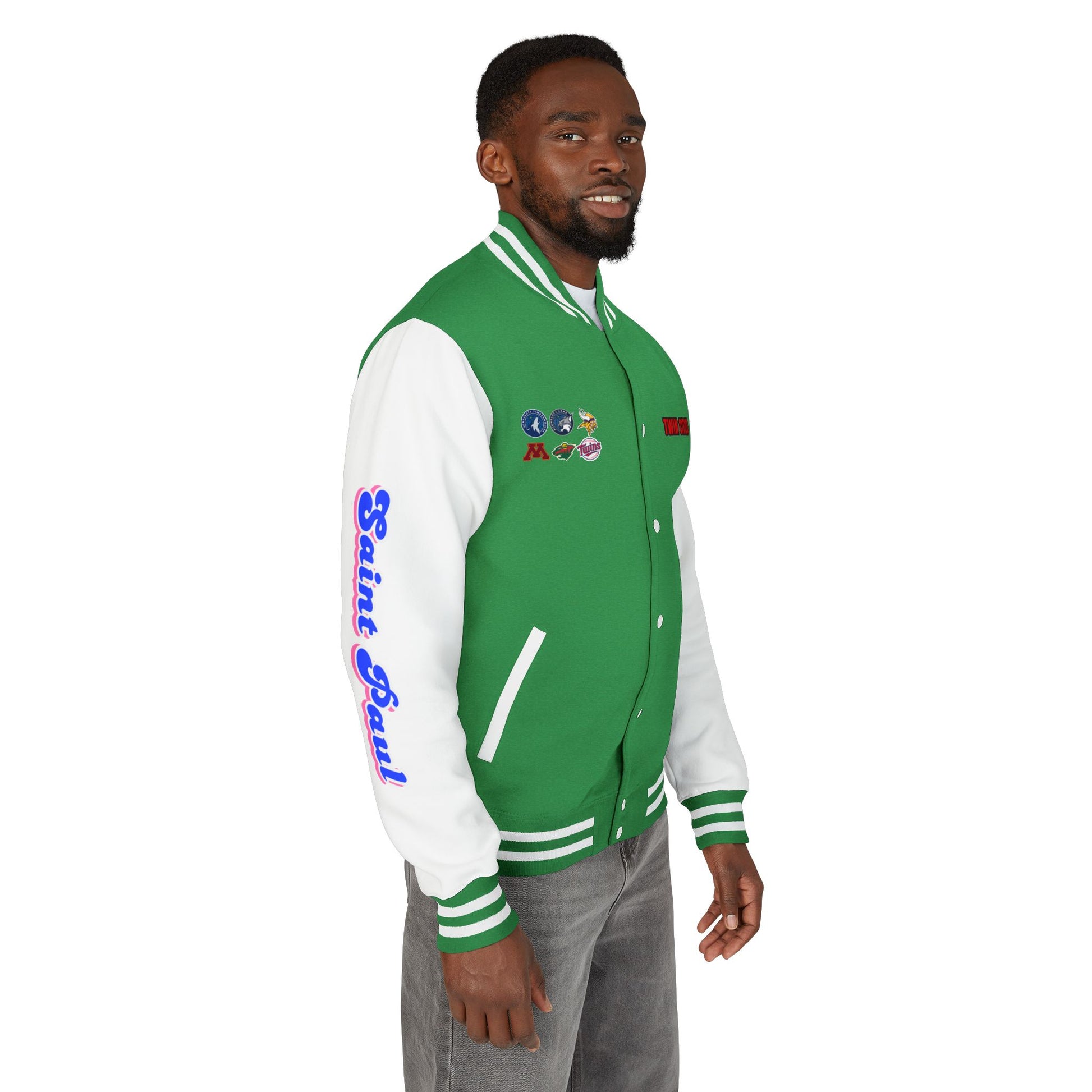 Letterman Jacket - TWIN CITIES Design