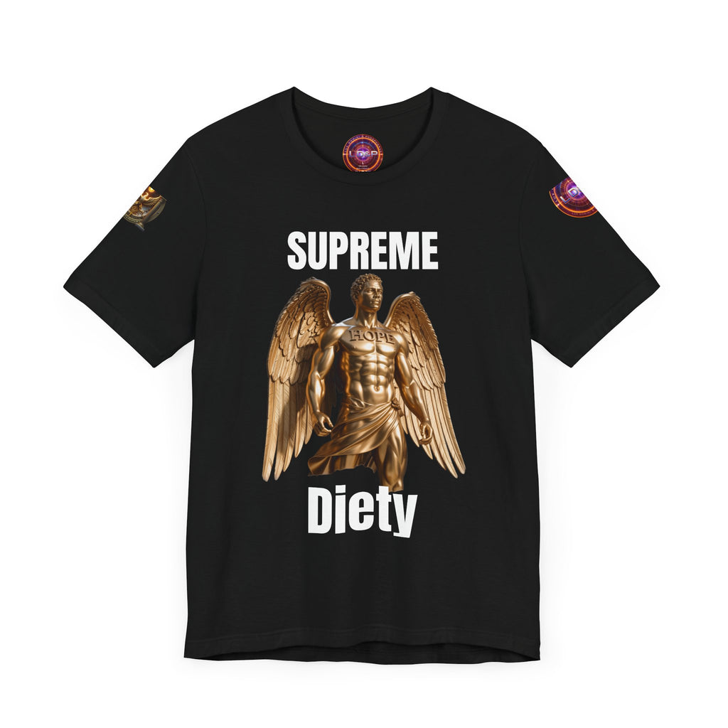 Short Sleeve Tee - Supreme Diety Design