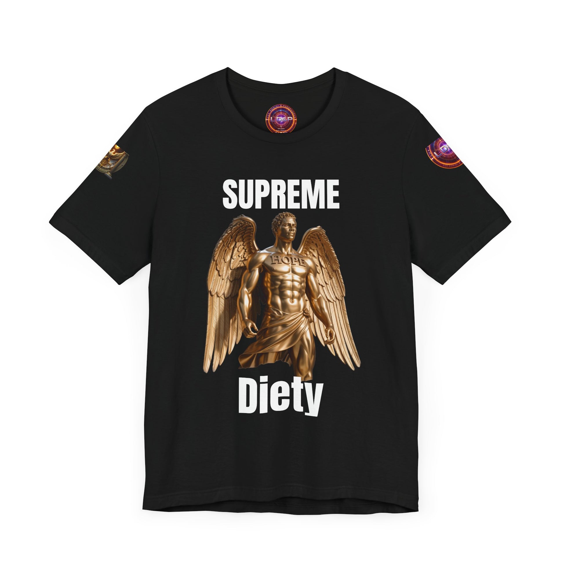 Short Sleeve Tee - Supreme Diety Design