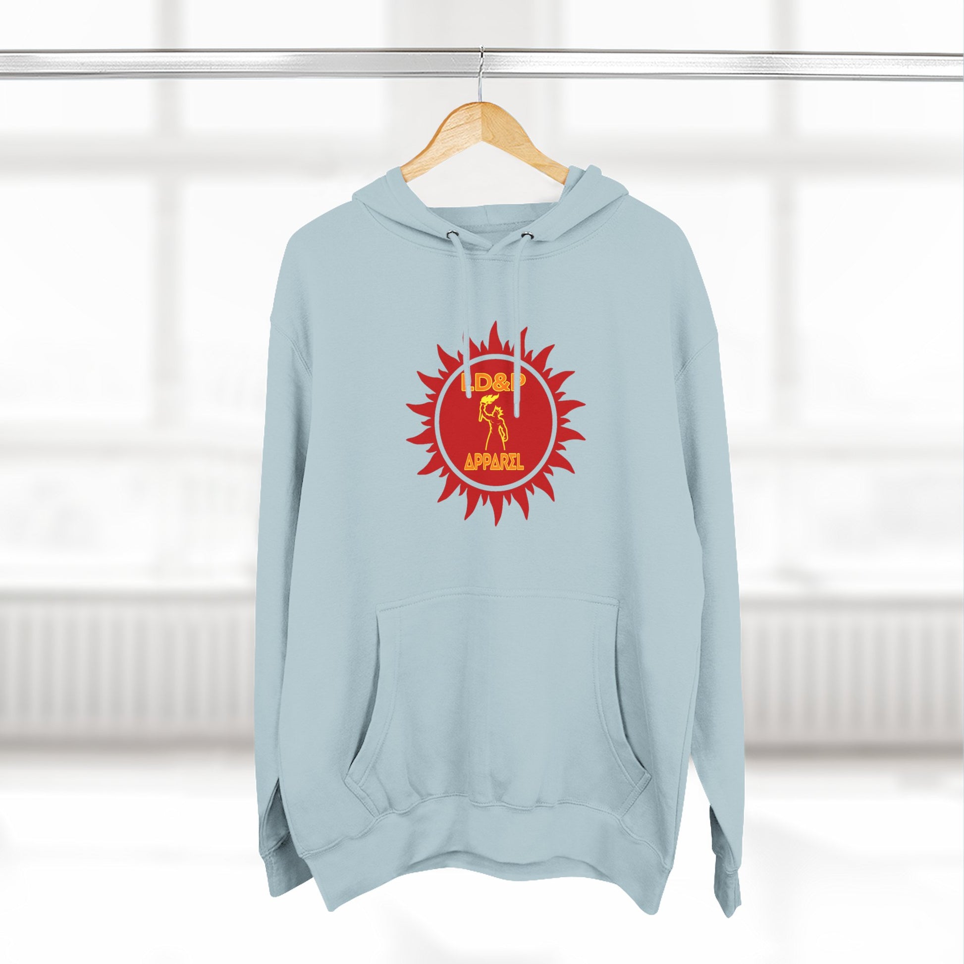 Fleece Hoodie LD&P APPAREL Design