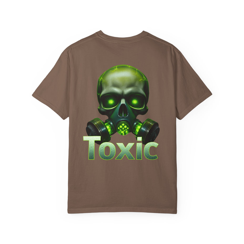 Unisex T-shirt - Toxic Grunge Style Tee Shirt
