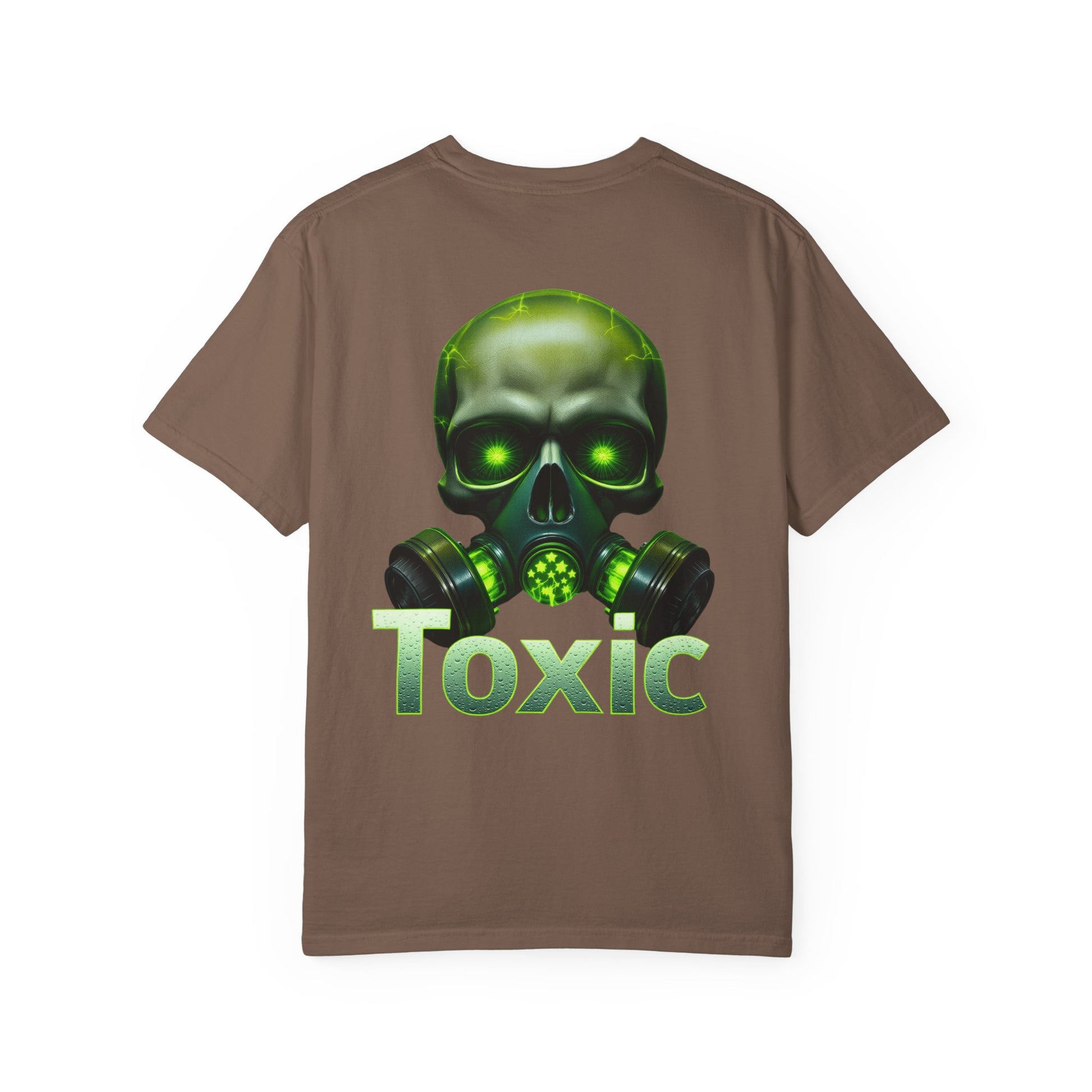 Unisex T-shirt - Toxic Grunge Style Tee Shirt