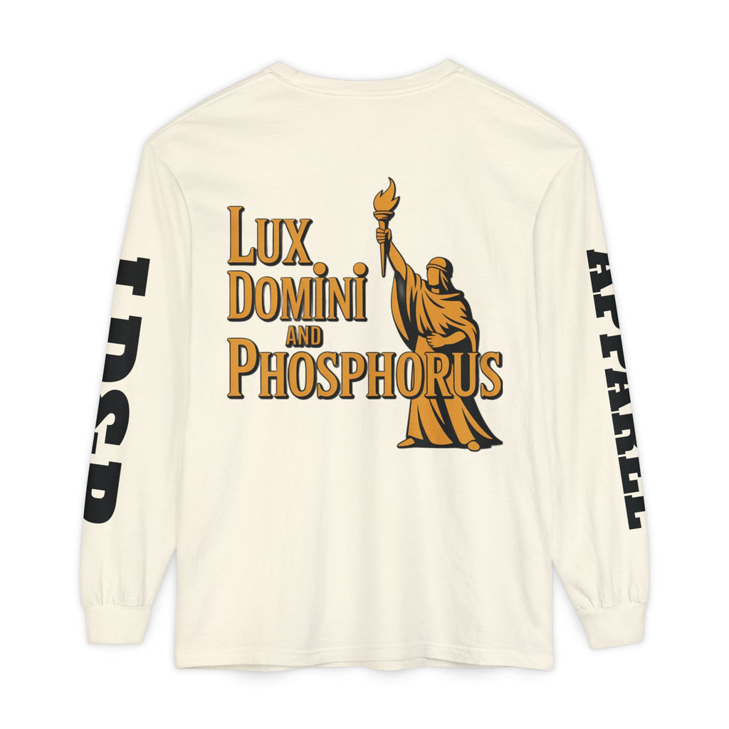 Long Sleeve T-Shirt Lux Domini and Phosphorus LD&P Apparel Design
