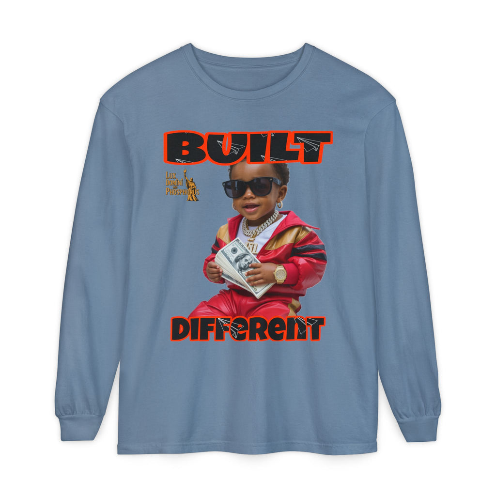 Long Sleeve T-Shirt - Built Different LD&P Apparel Design
