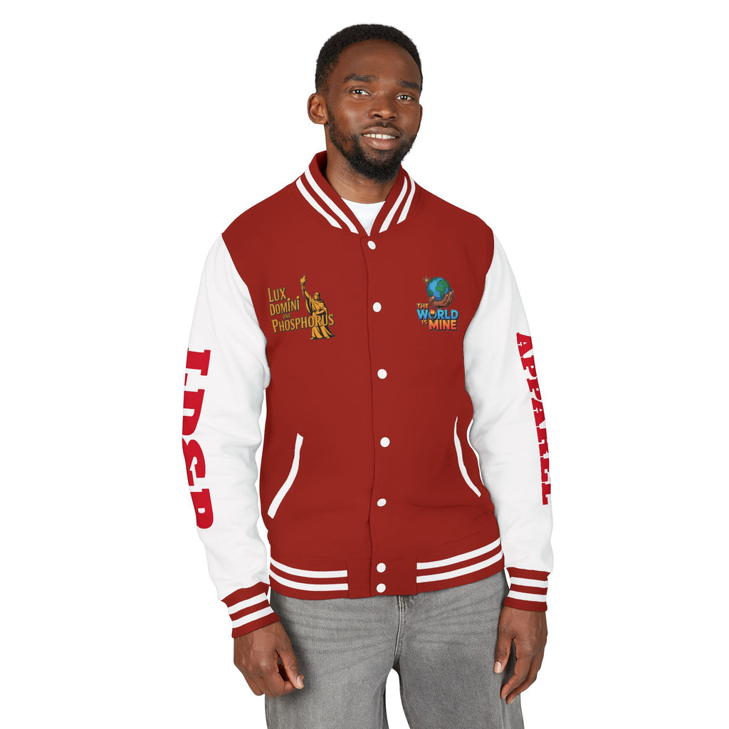 Letterman Jacket - The World is Mine LD&P APPAREL Design