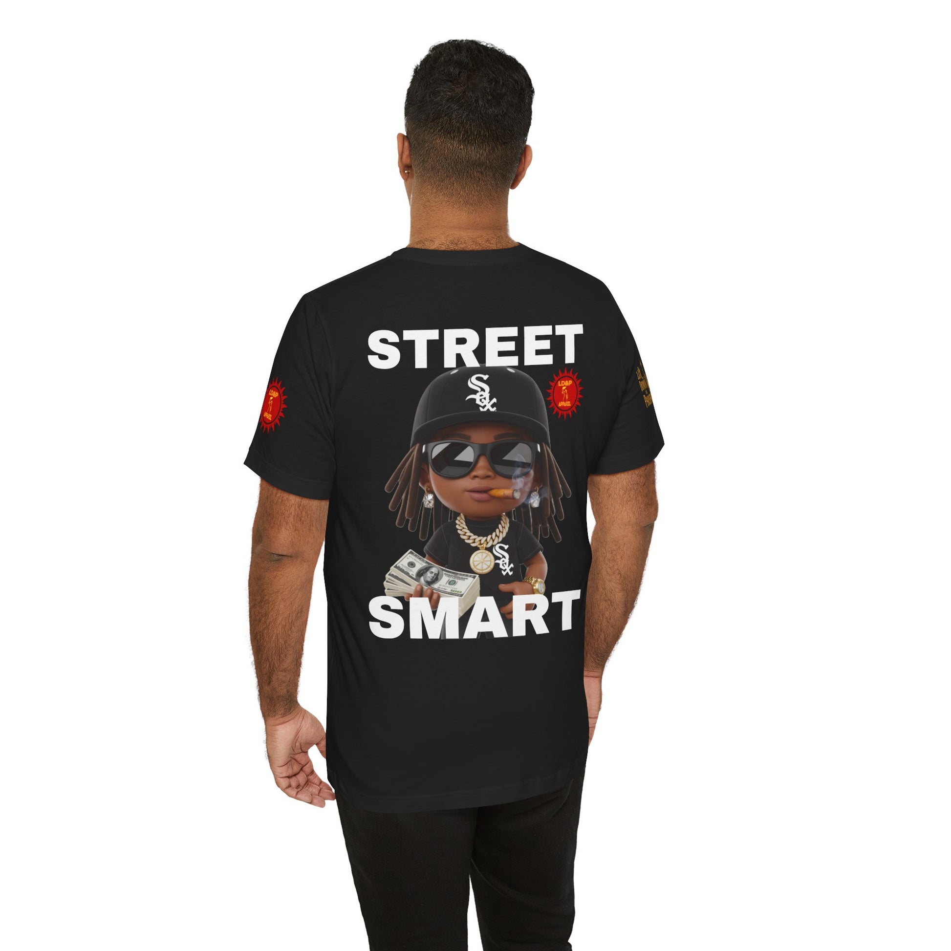Street Smart Unisex Tee - LD&P Apparel Design