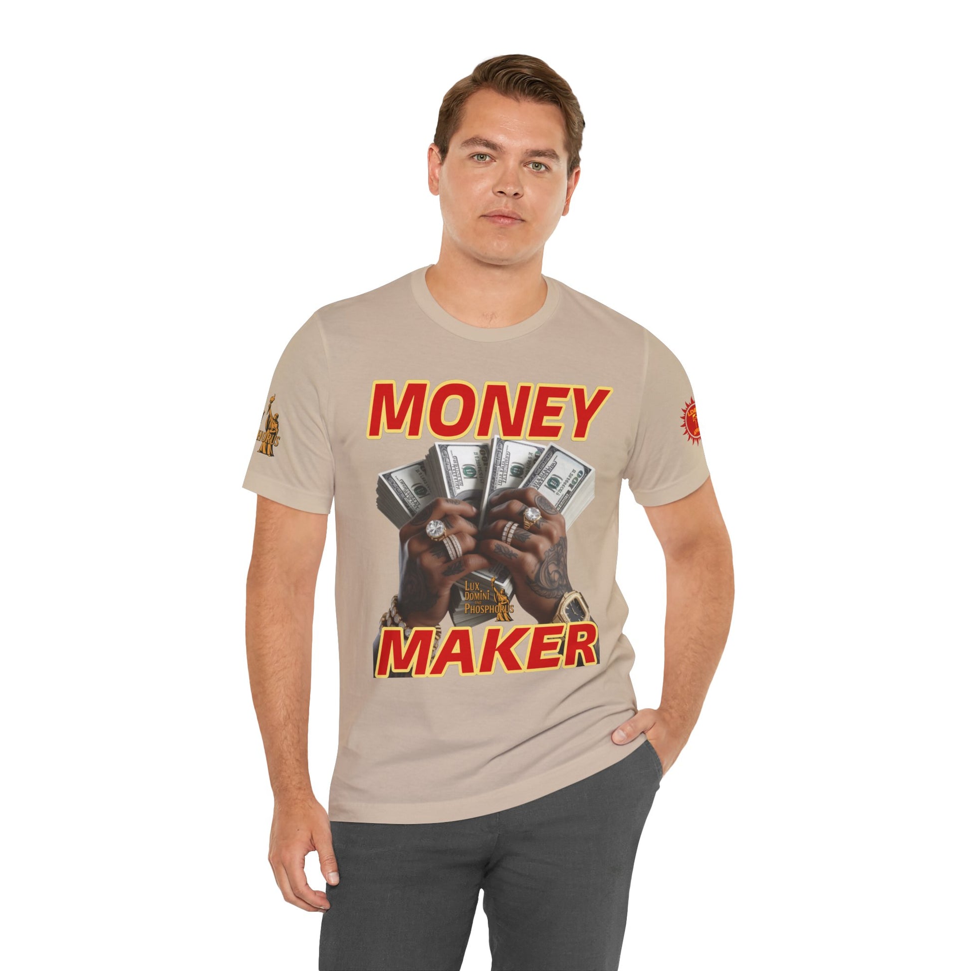 Short Sleeve Tee - Money Maker Design