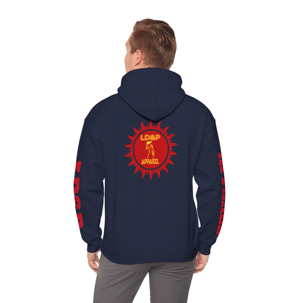 Hooded Sweatshirt LD&P Apparel Design