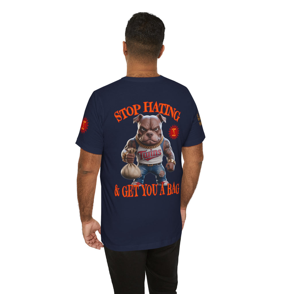 Graphic Tee - Stop Hating LD&amp;P APPAREL Design