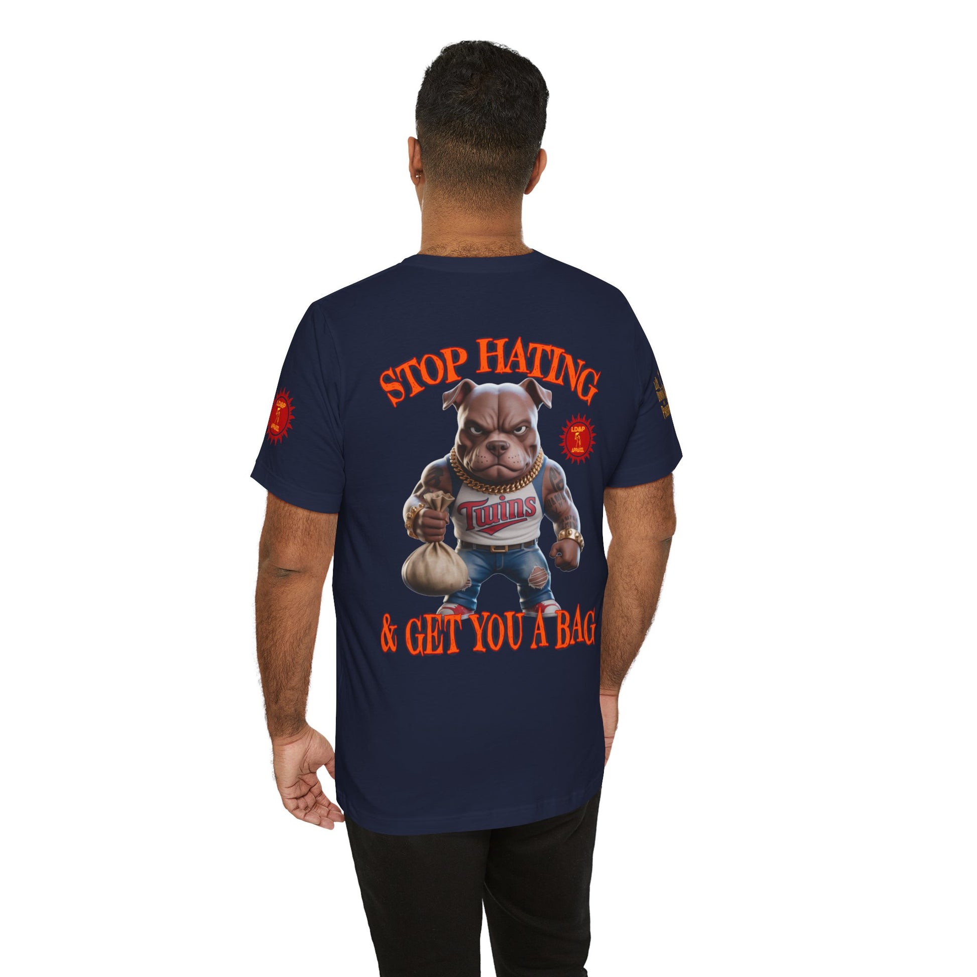 Graphic Tee - Stop Hating LD&amp;P APPAREL Design