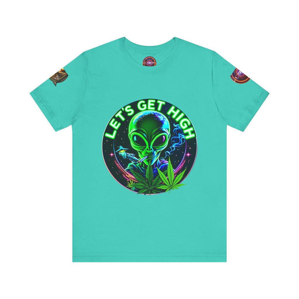 LD&P Apparel Designs Alien lets get high