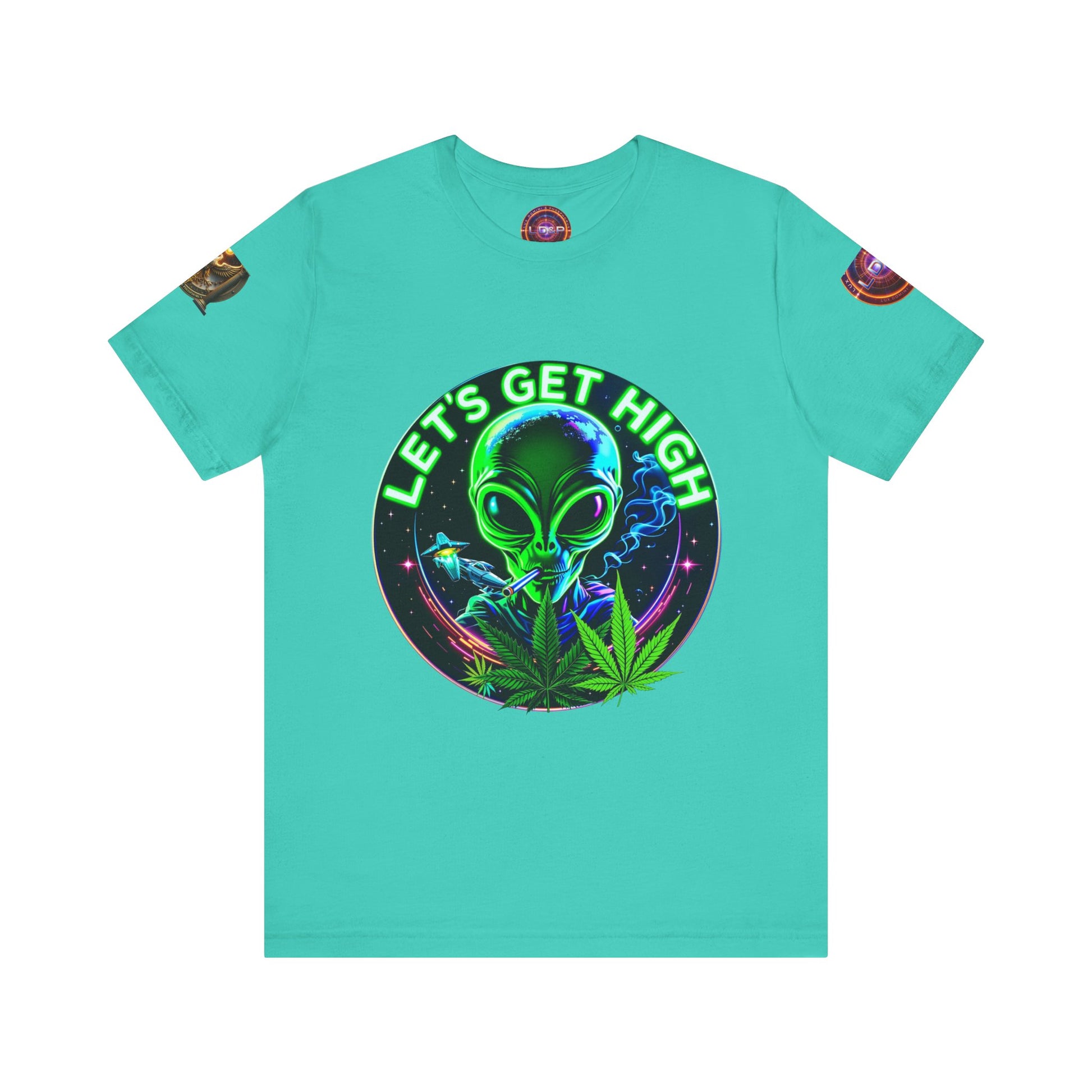 LD&P Apparel Designs Alien lets get high
