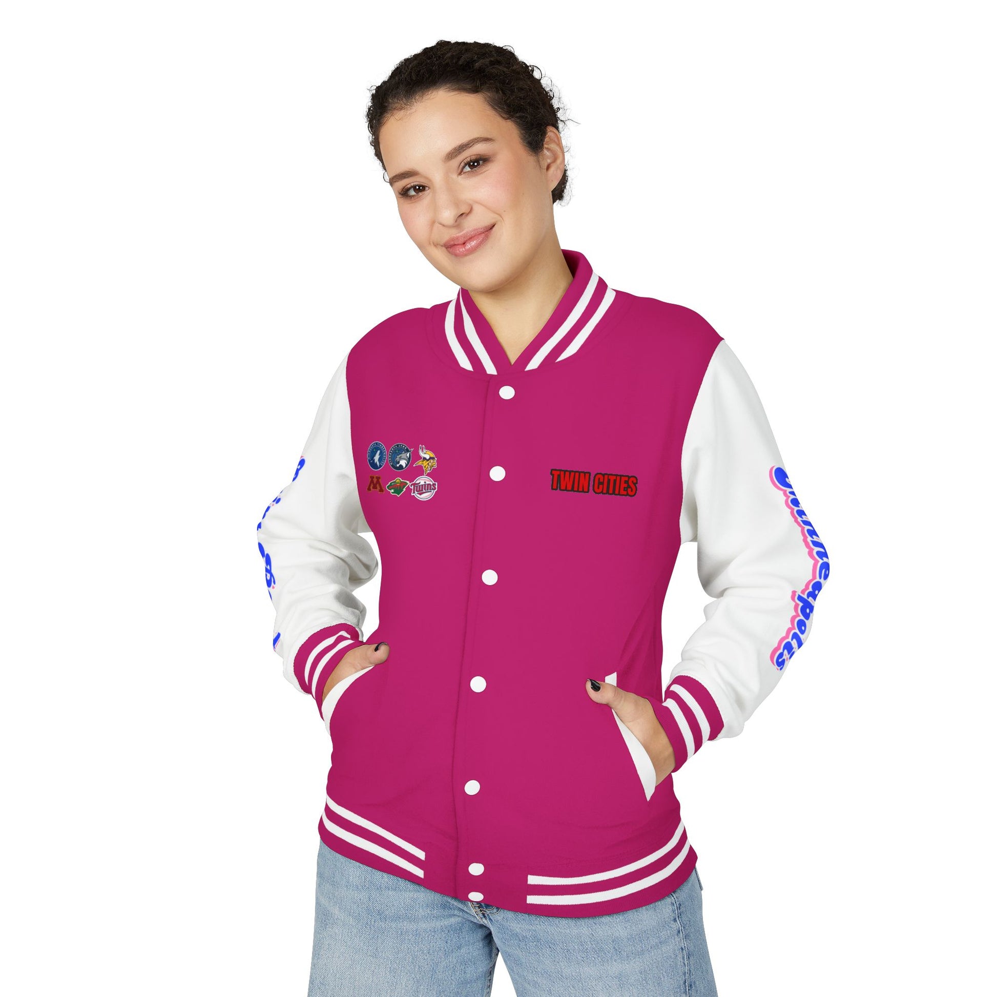 Letterman Jacket - TWIN CITIES Design