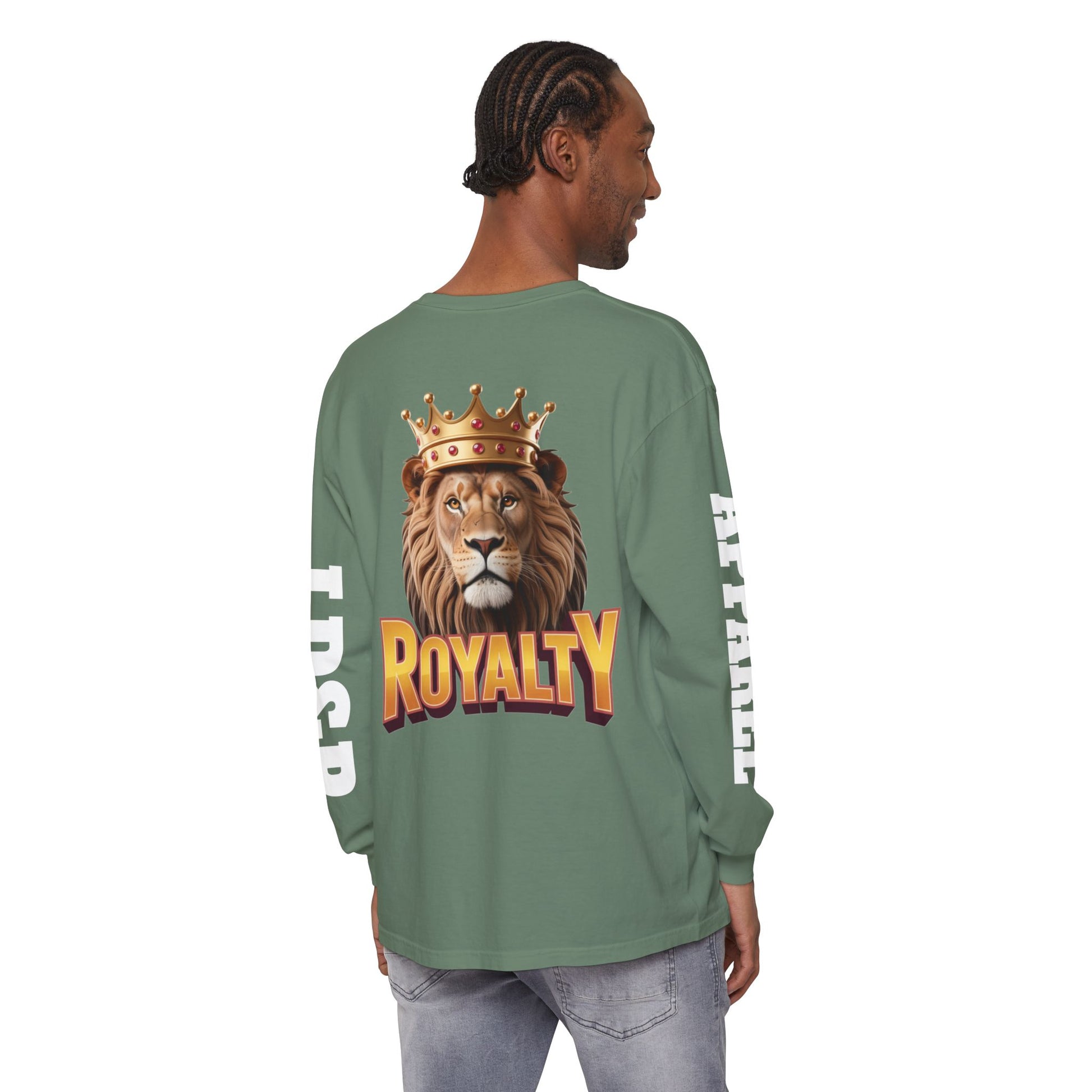 Royalty Long Sleeve T-Shirt