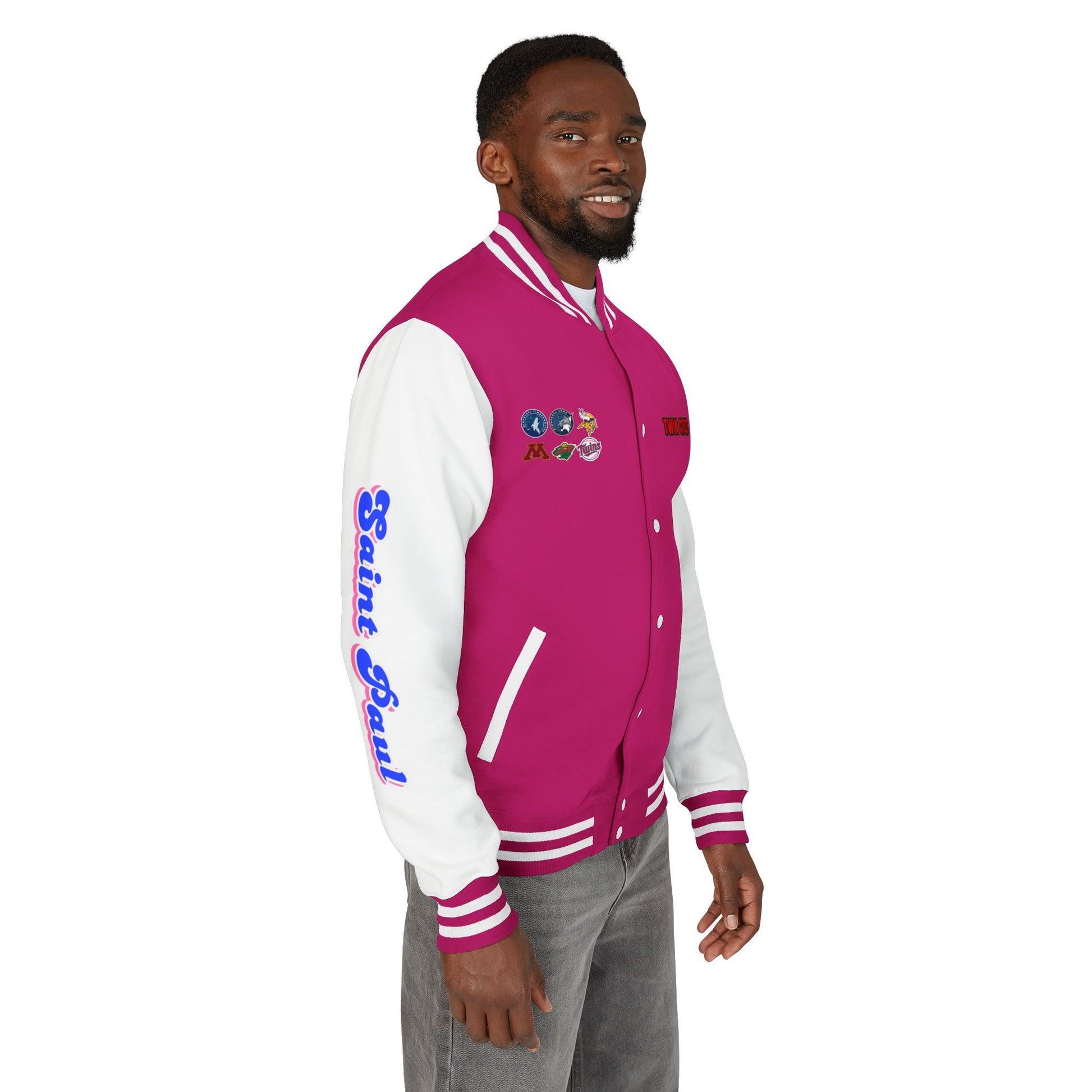 Letterman Jacket - TWIN CITIES Design