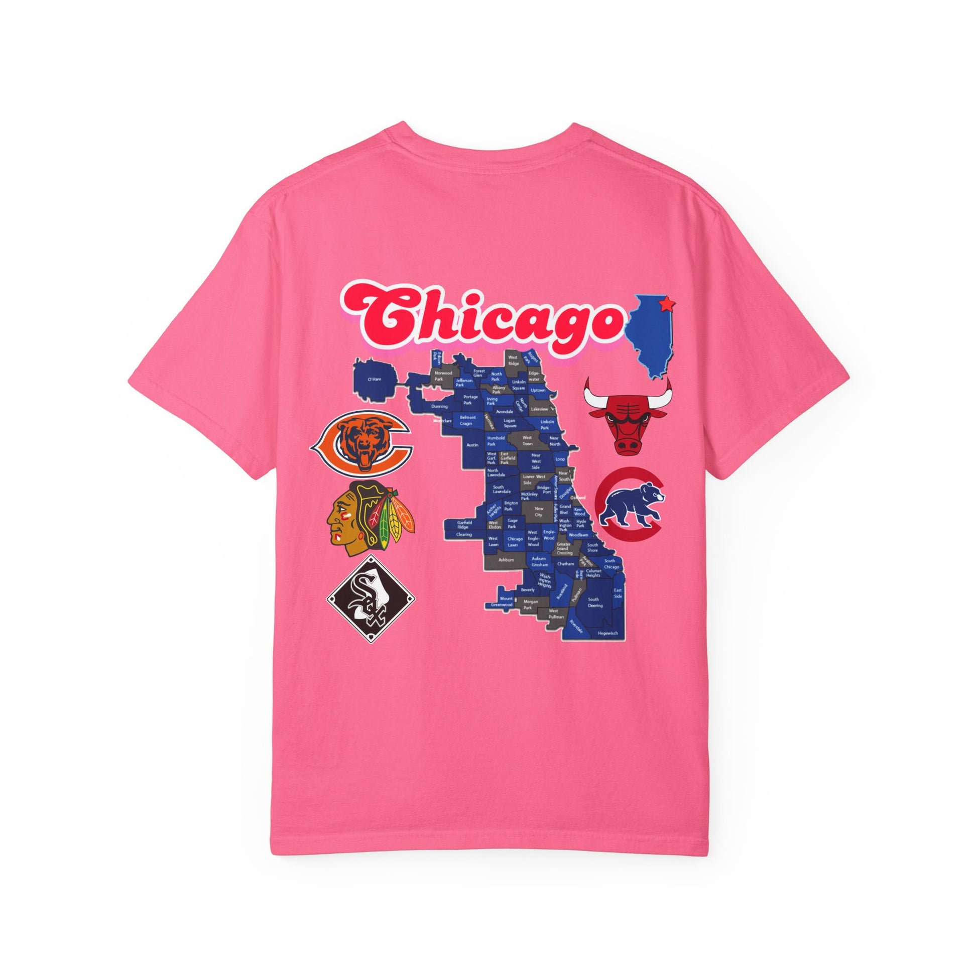 Chicago Unisex T-shirt - Vintage Chicago Design