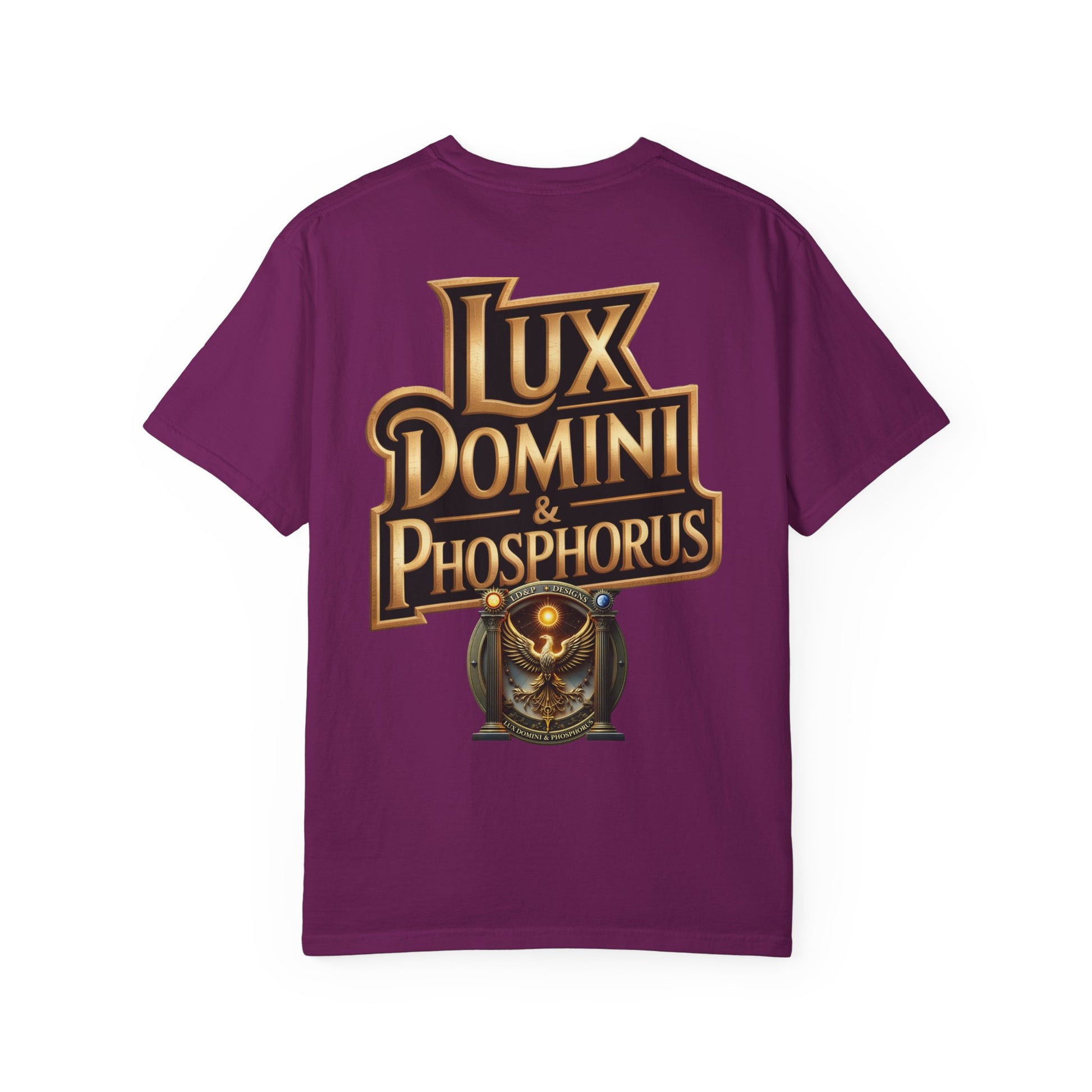 Garment-Dyed T-shirt - Know Yourself Design