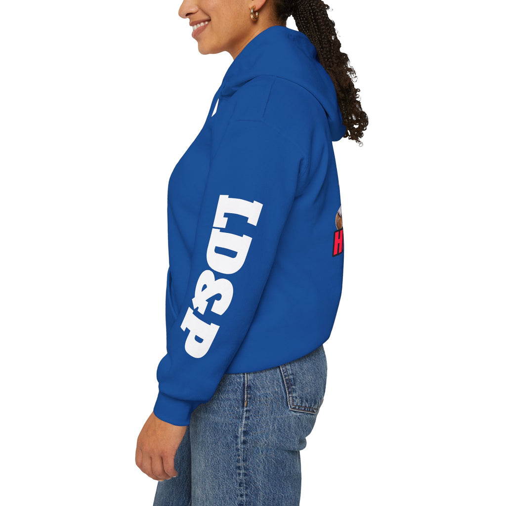 Hooded Sweatshirt - Twin City HUSTLER