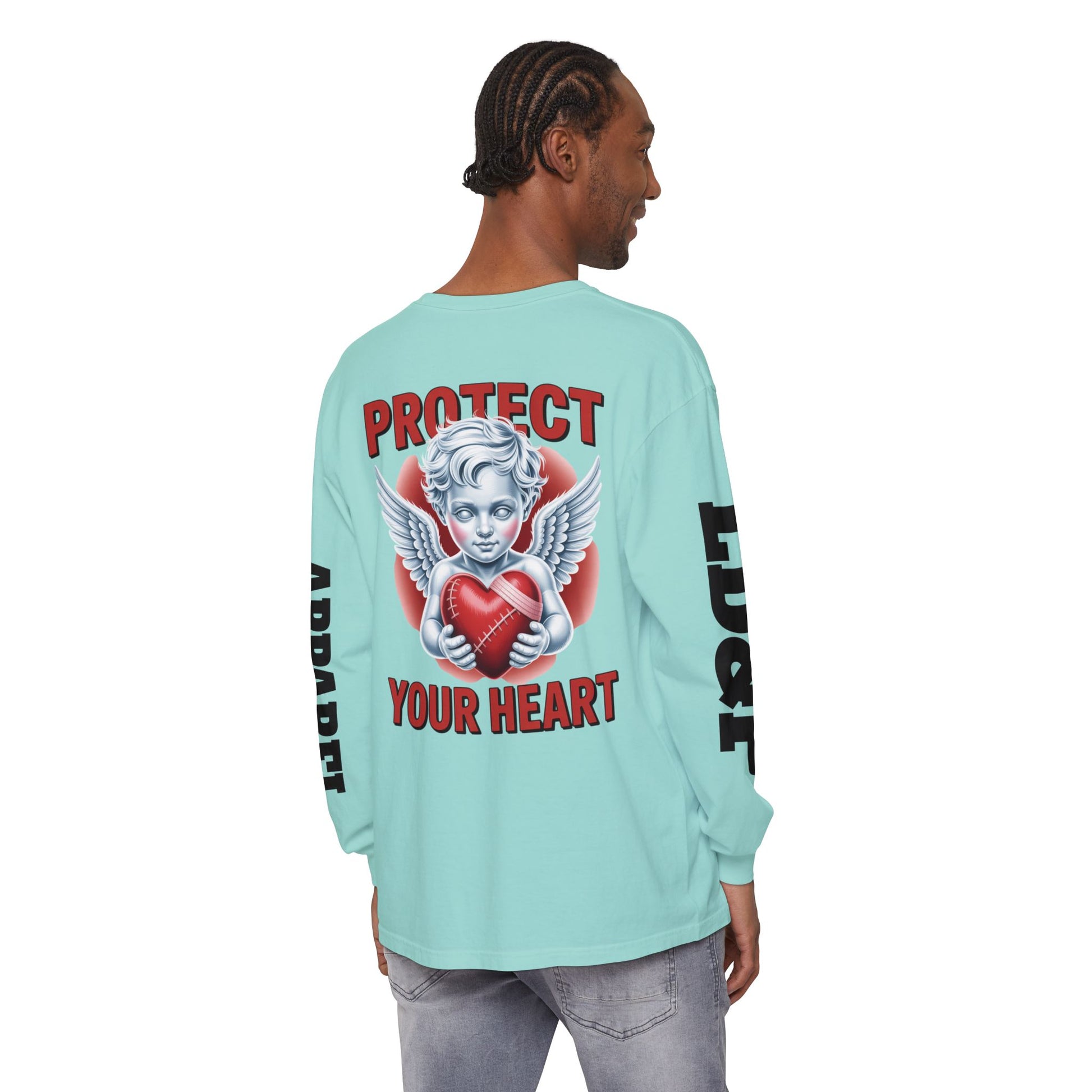 Protect Your Heart Long Sleeve Tee — LD&P APPAREL Design