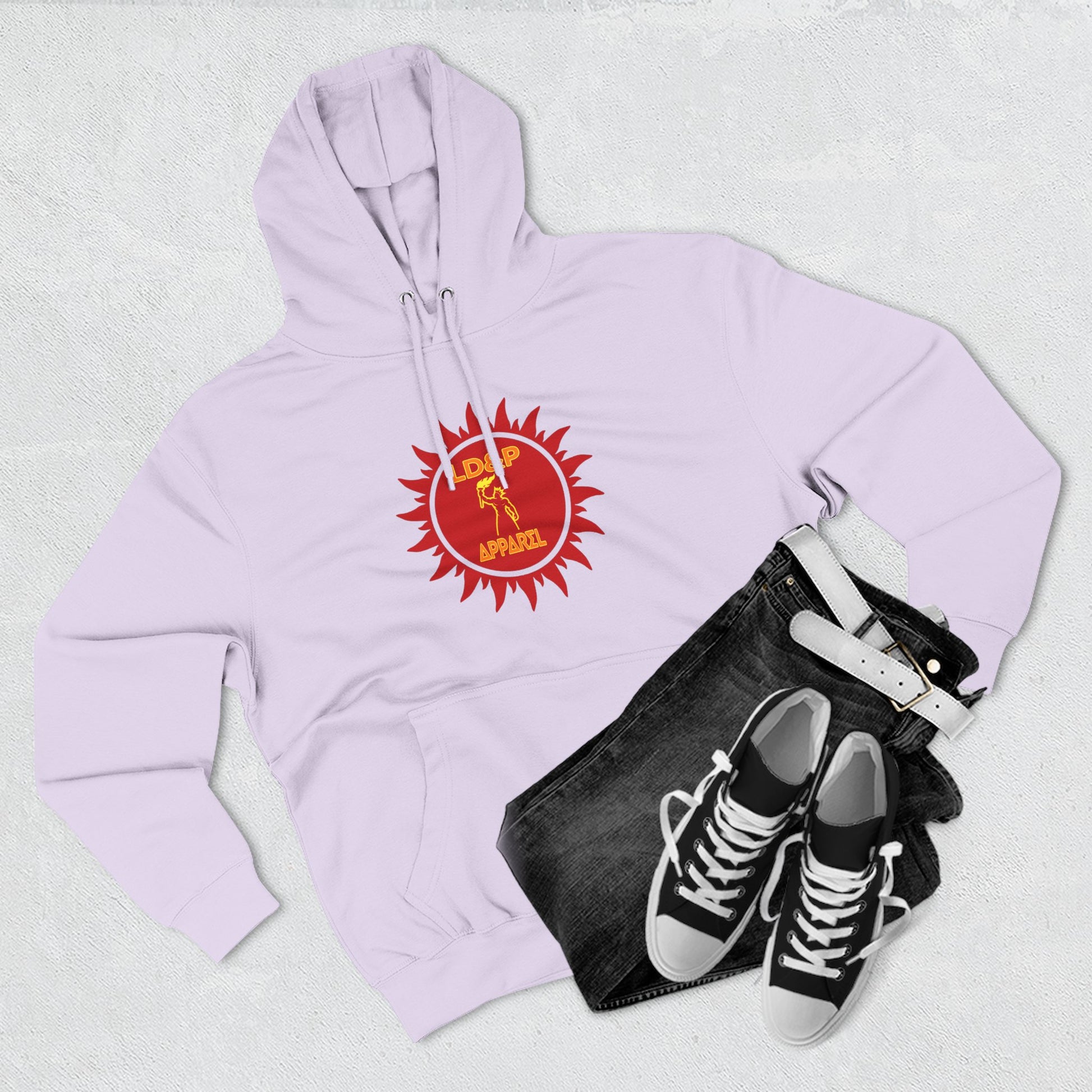 Fleece Hoodie LD&P APPAREL Design