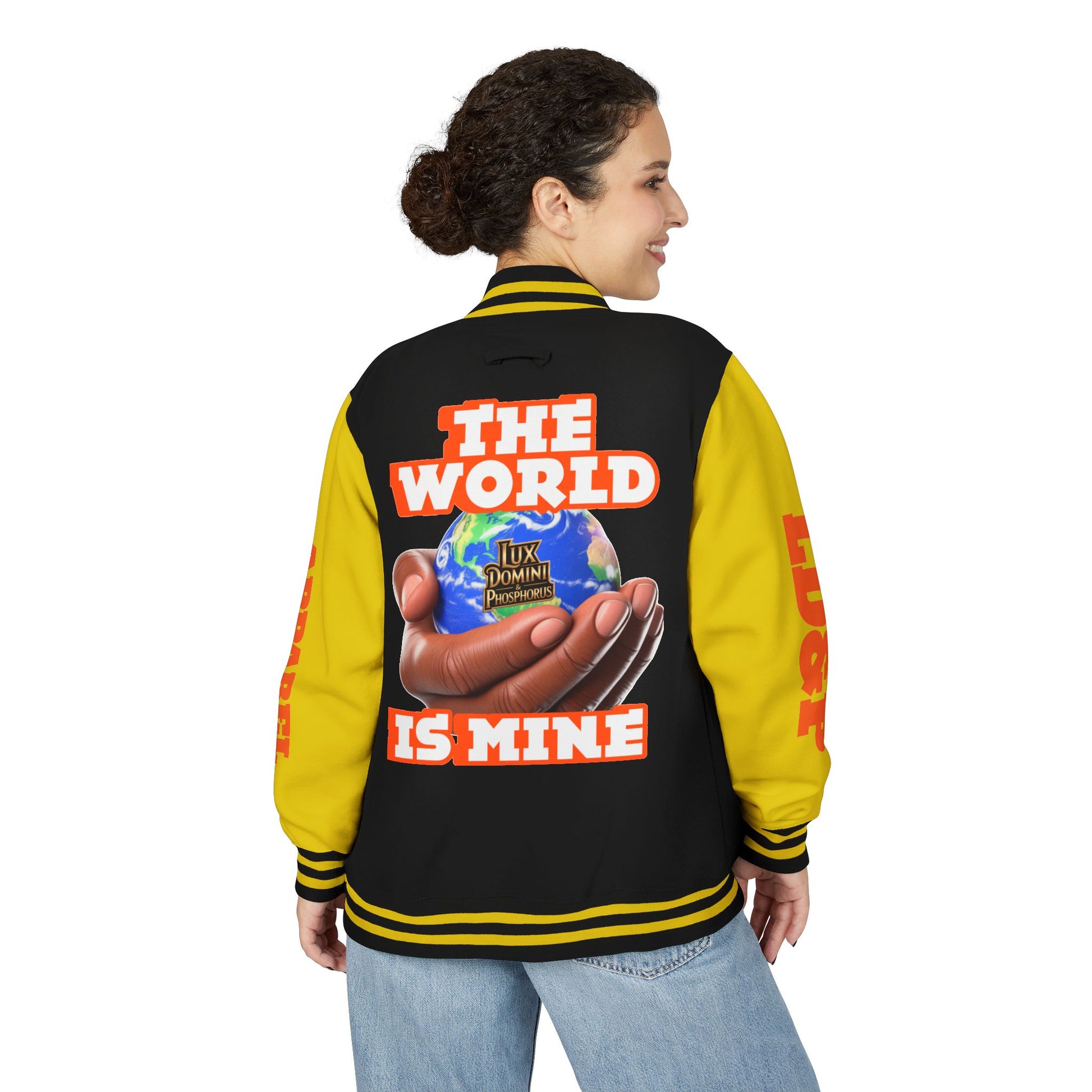 Letterman Jacket Lux Domini and Phosphoros The World Is Mine Remix