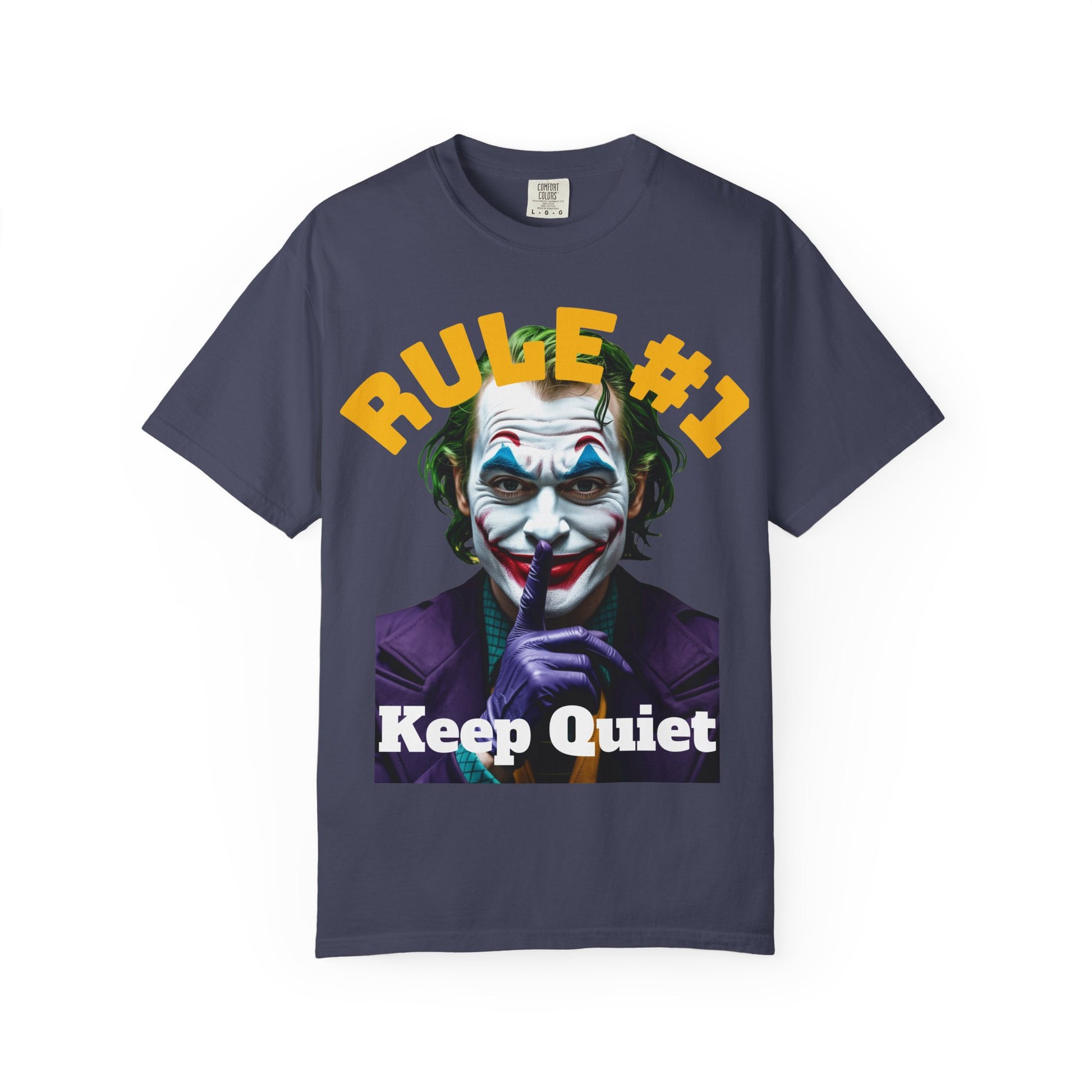 Silent Master T-shirt