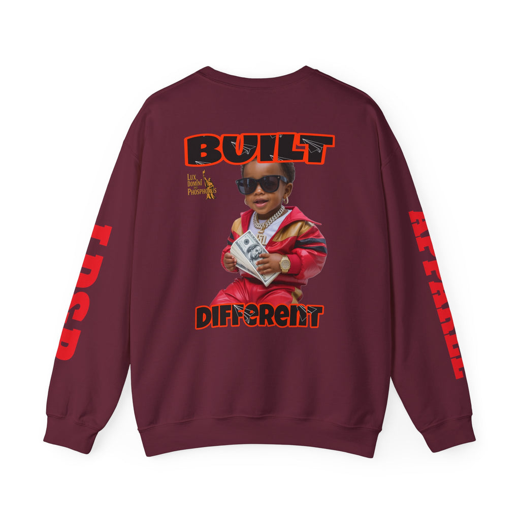 Buit Different Unisex Sweatshirt - LD&P APPAREL