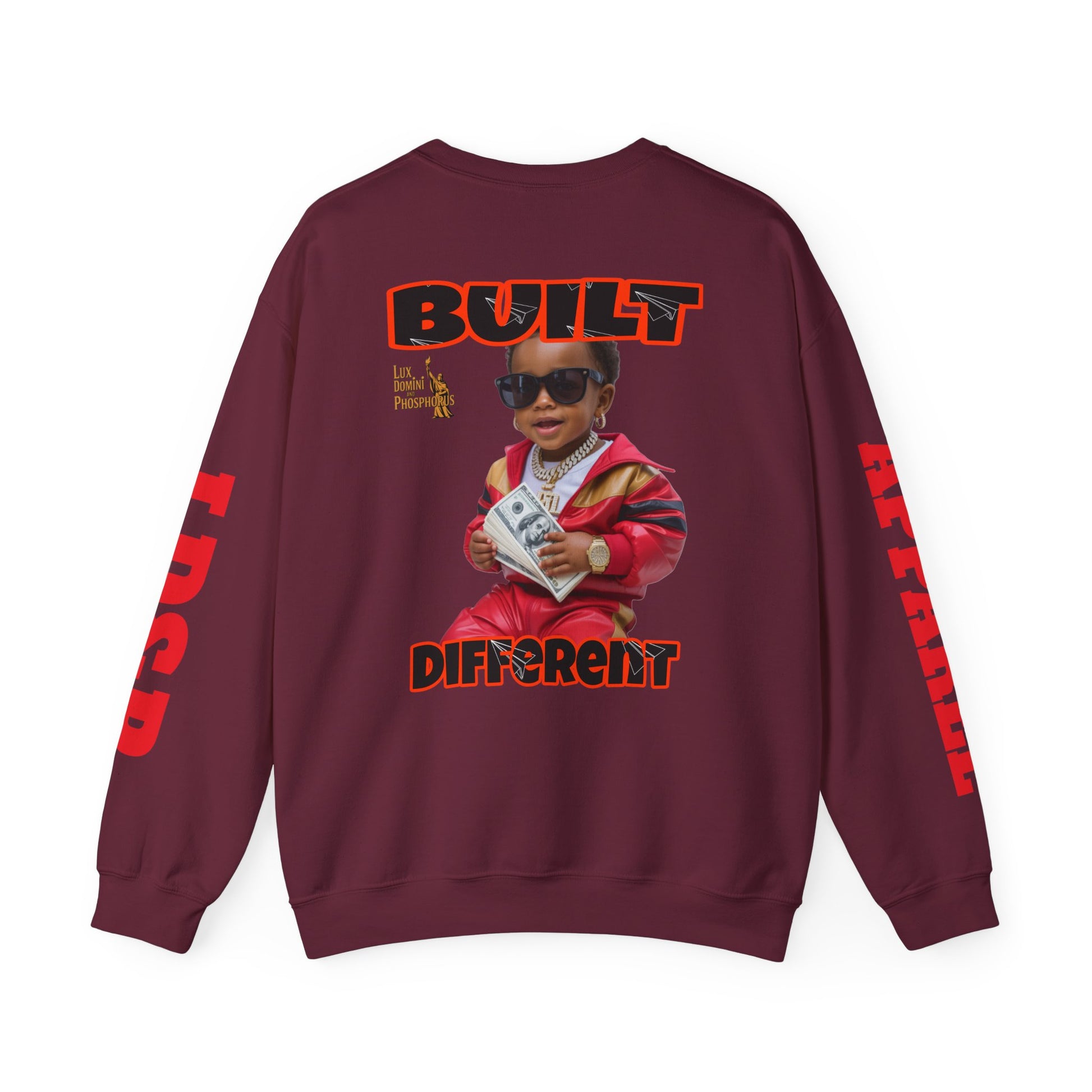 Buit Different Unisex Sweatshirt - LD&P APPAREL