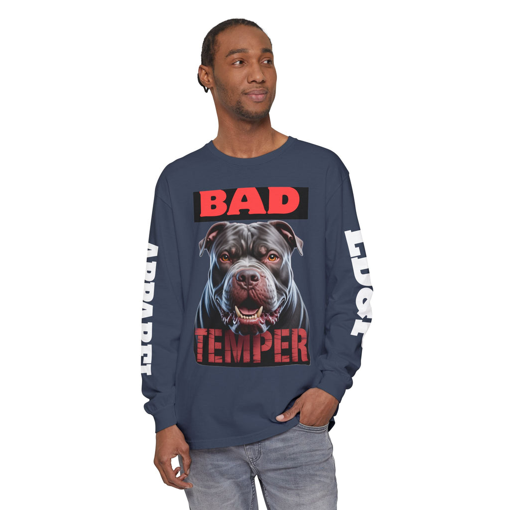 Long Sleeve T-Shirt - Bad Temper Design