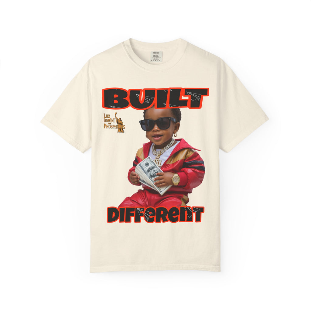 Garment-Dyed T-Shirt - Built Different LD&P Apparel